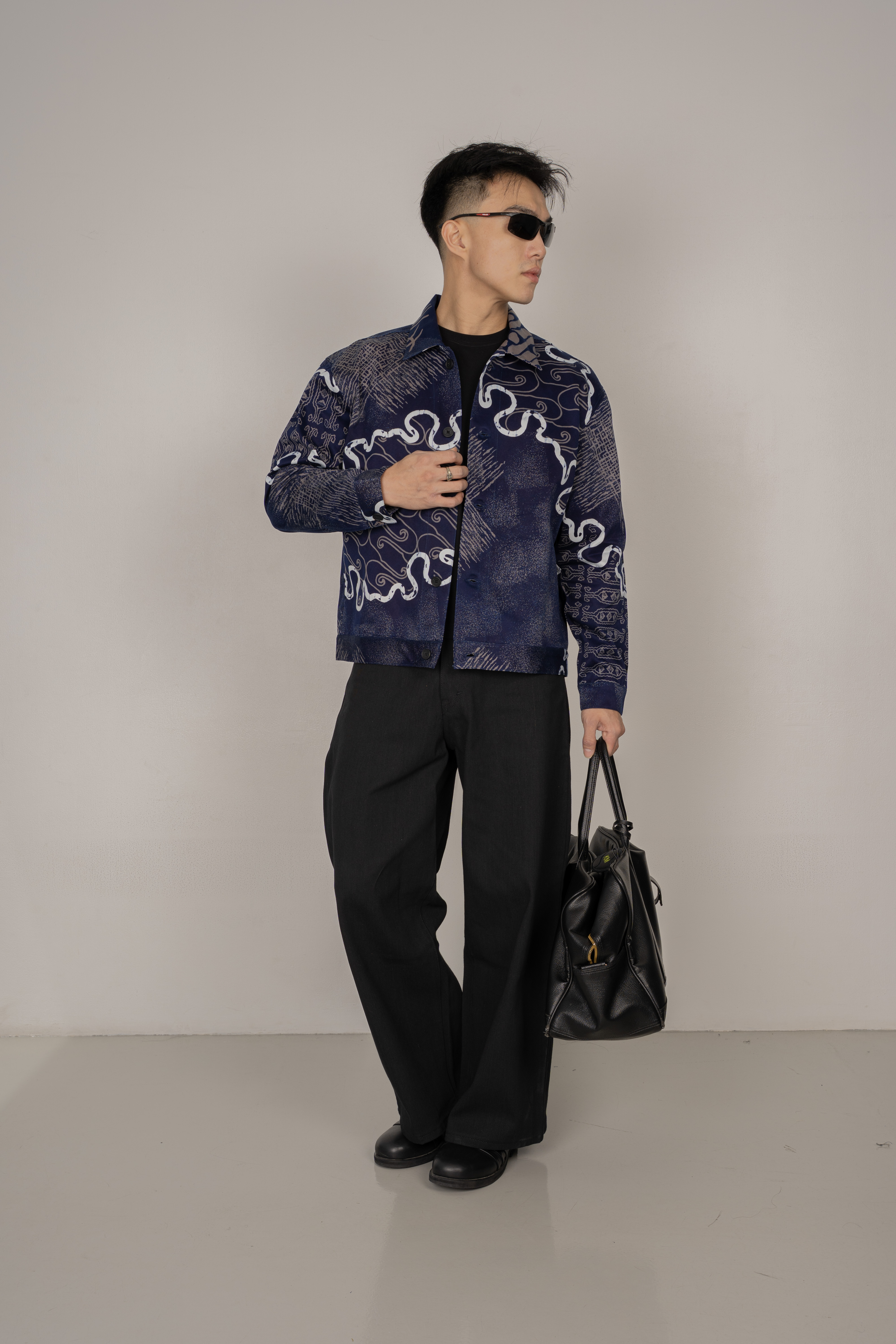 ANGKARA Boxy Jacket