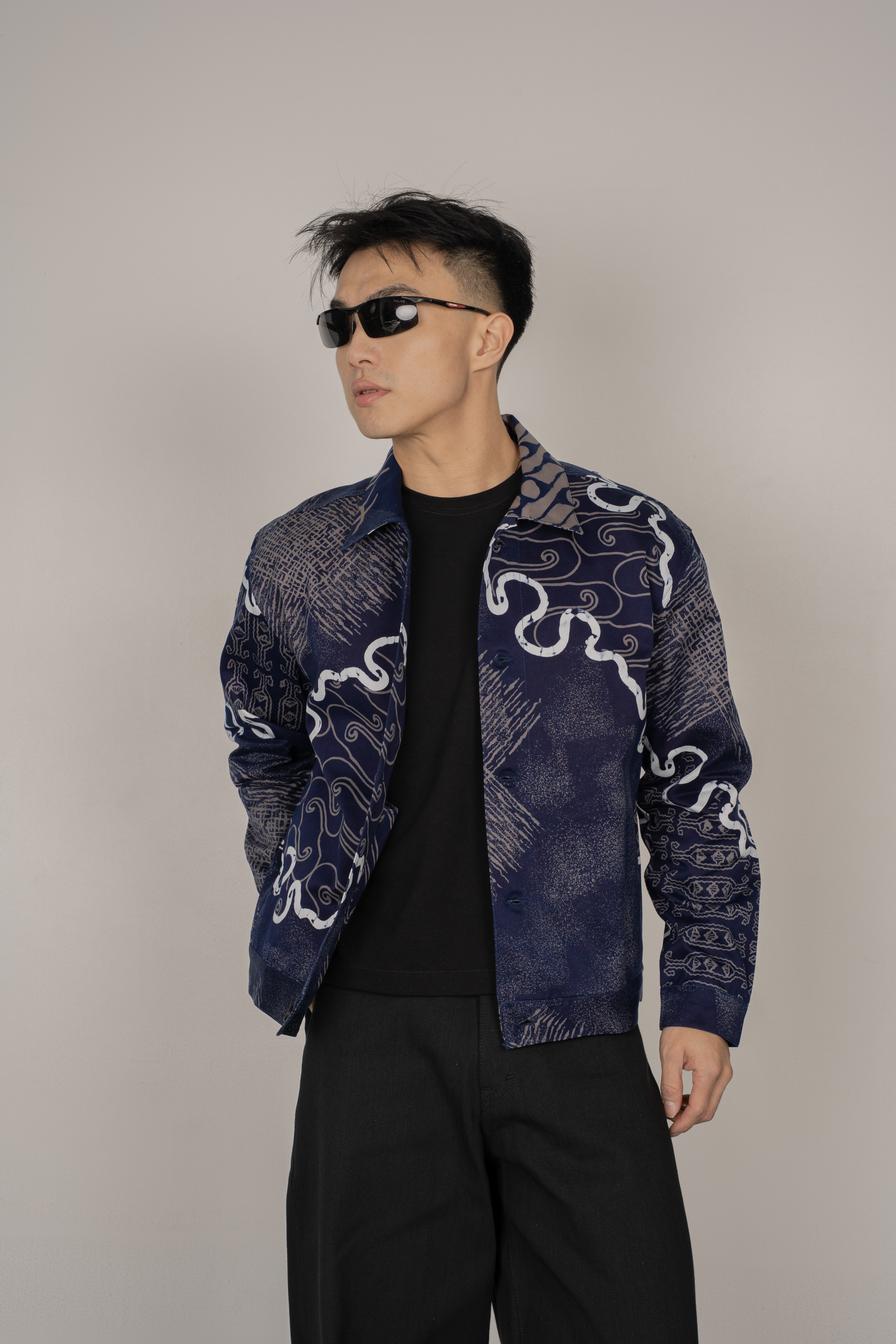 ANGKARA Boxy Jacket
