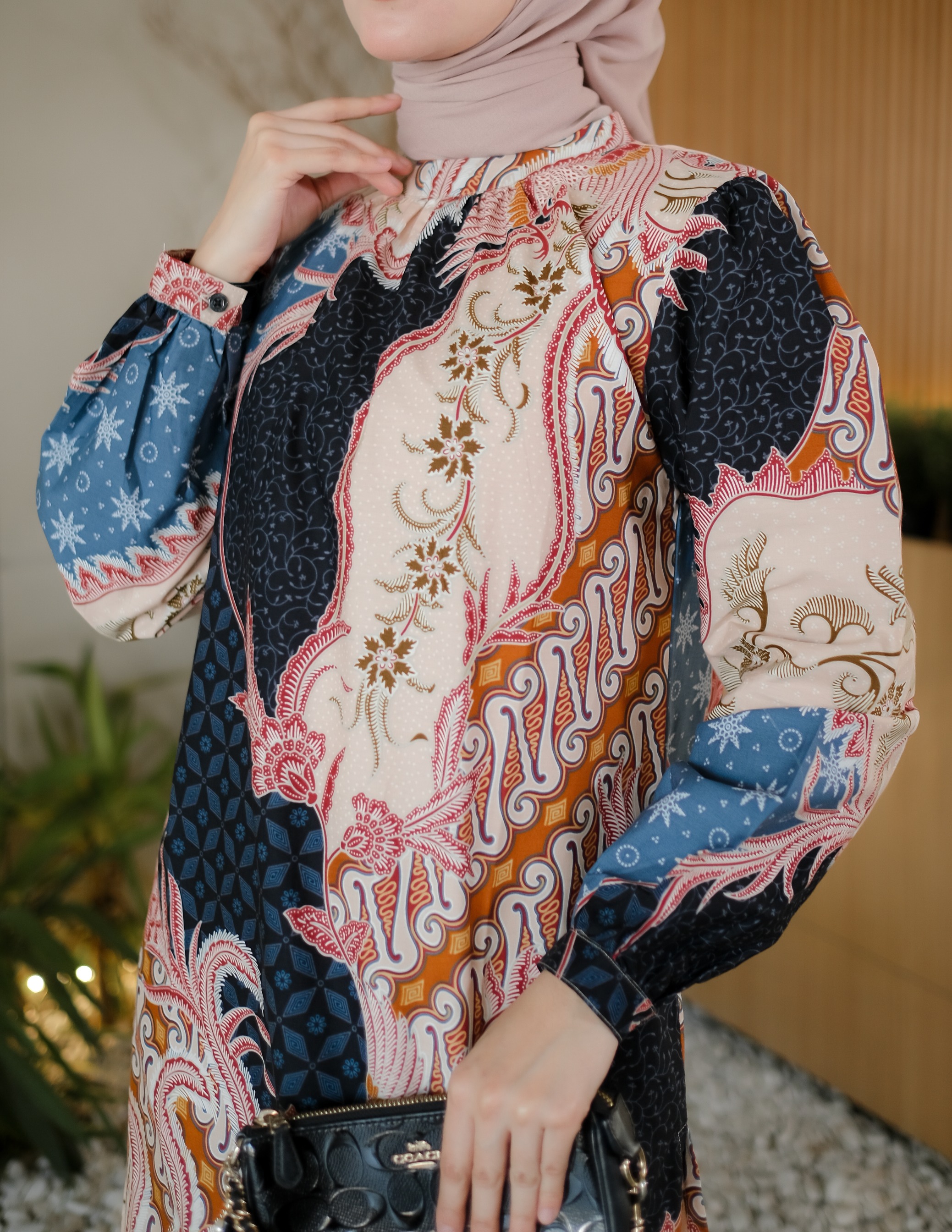 Midi Tunik Batik - PANCARONA