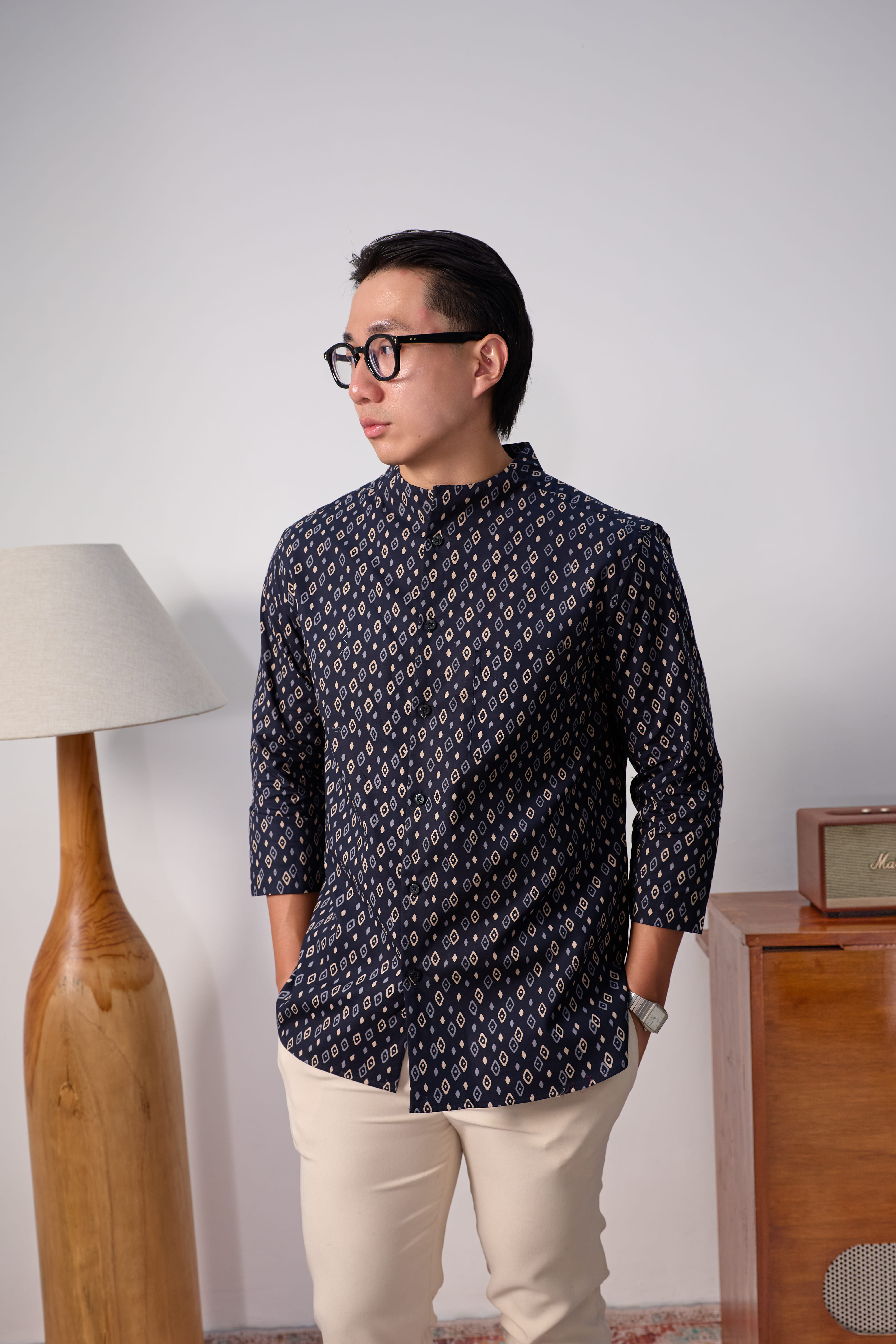 RAFEEQ PILLAR 3/4 Sleeve