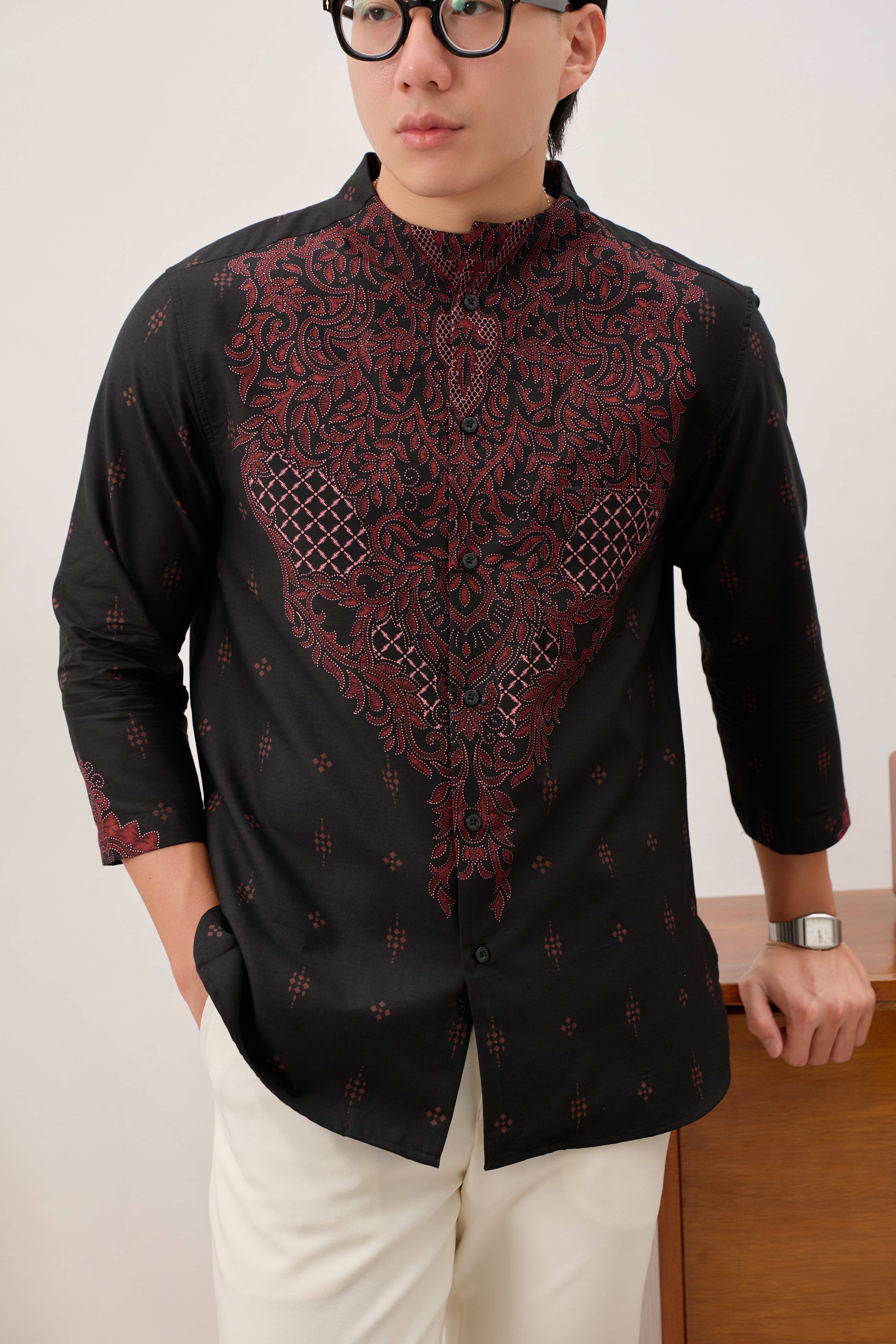 SASMITA PILLAR 3/4 Sleeve