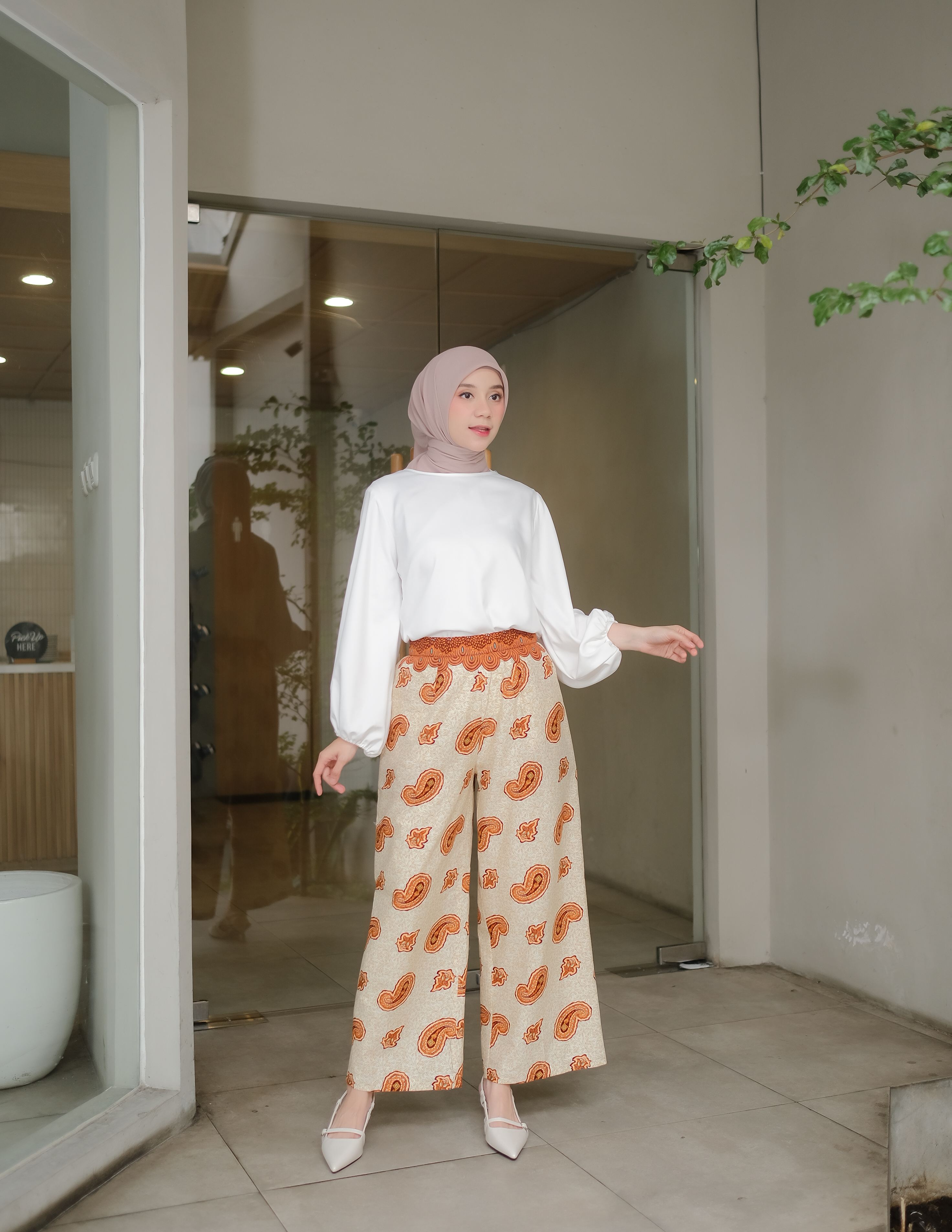 LUNARA Celana Kulot Wanita