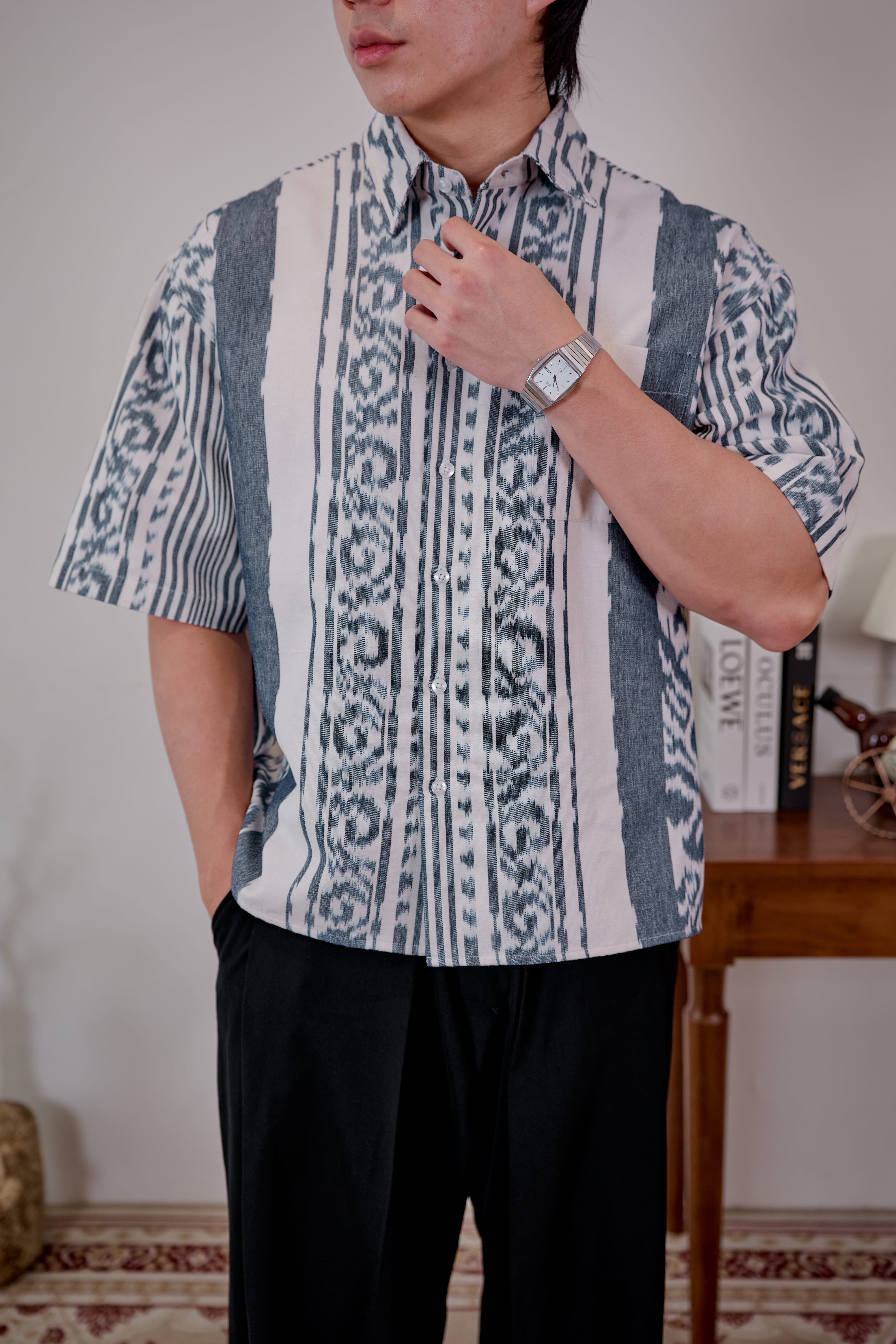 ETHNIC SAMBAS Short Sleeve