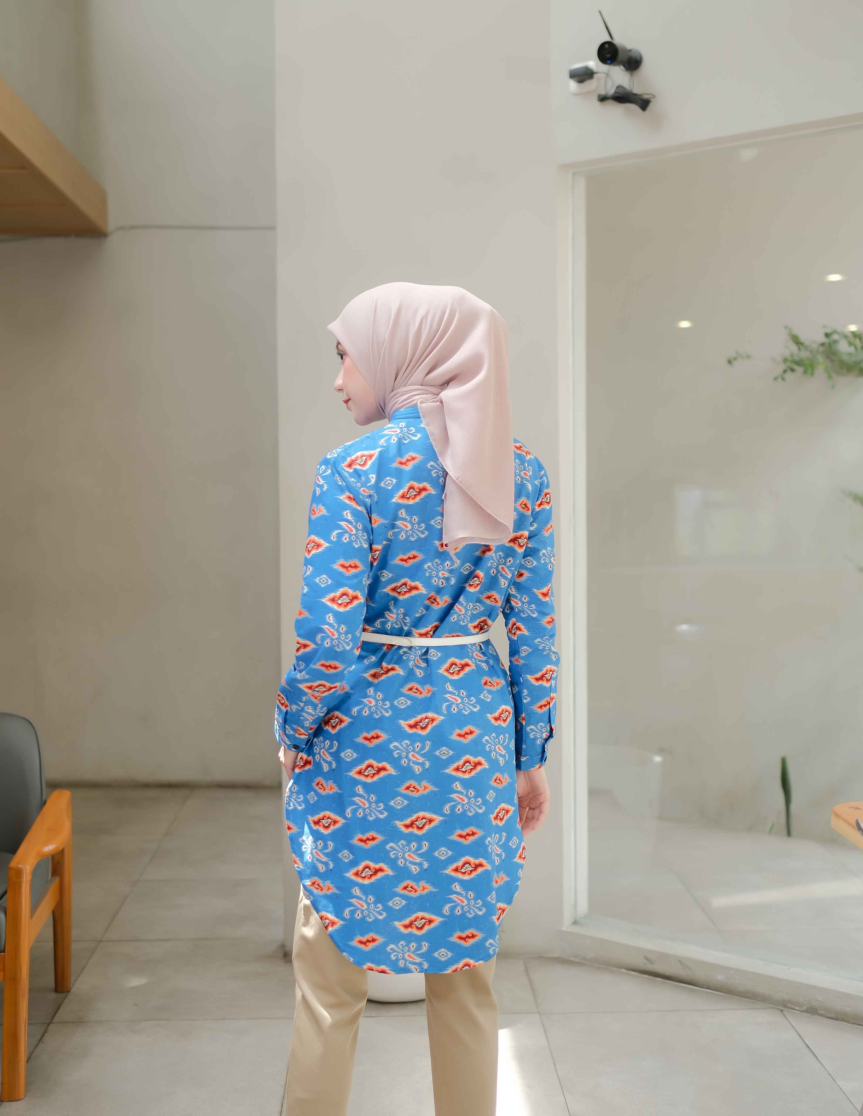 LAVENA Long Blouse Woman