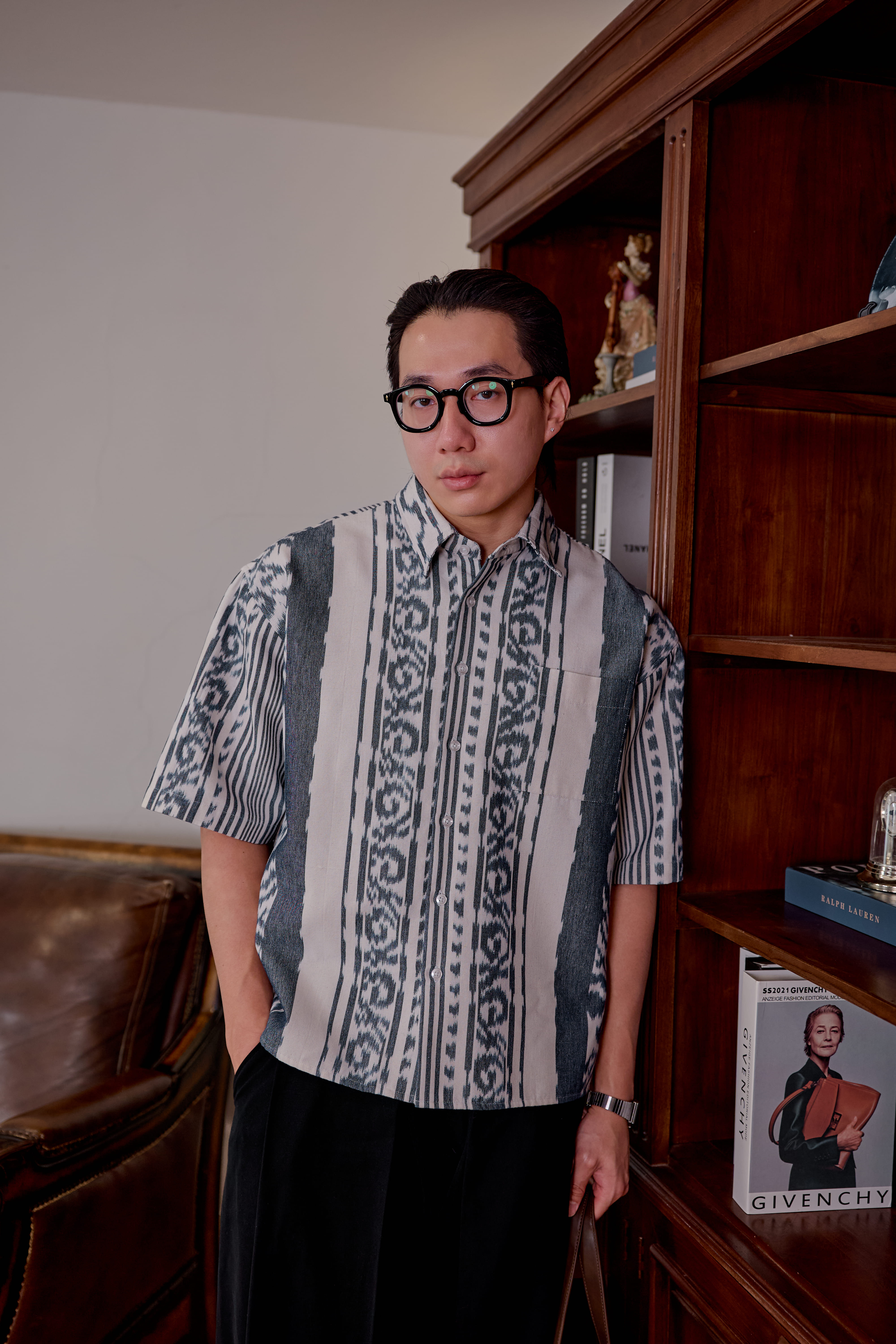 ETHNIC SAMBAS Short Sleeve