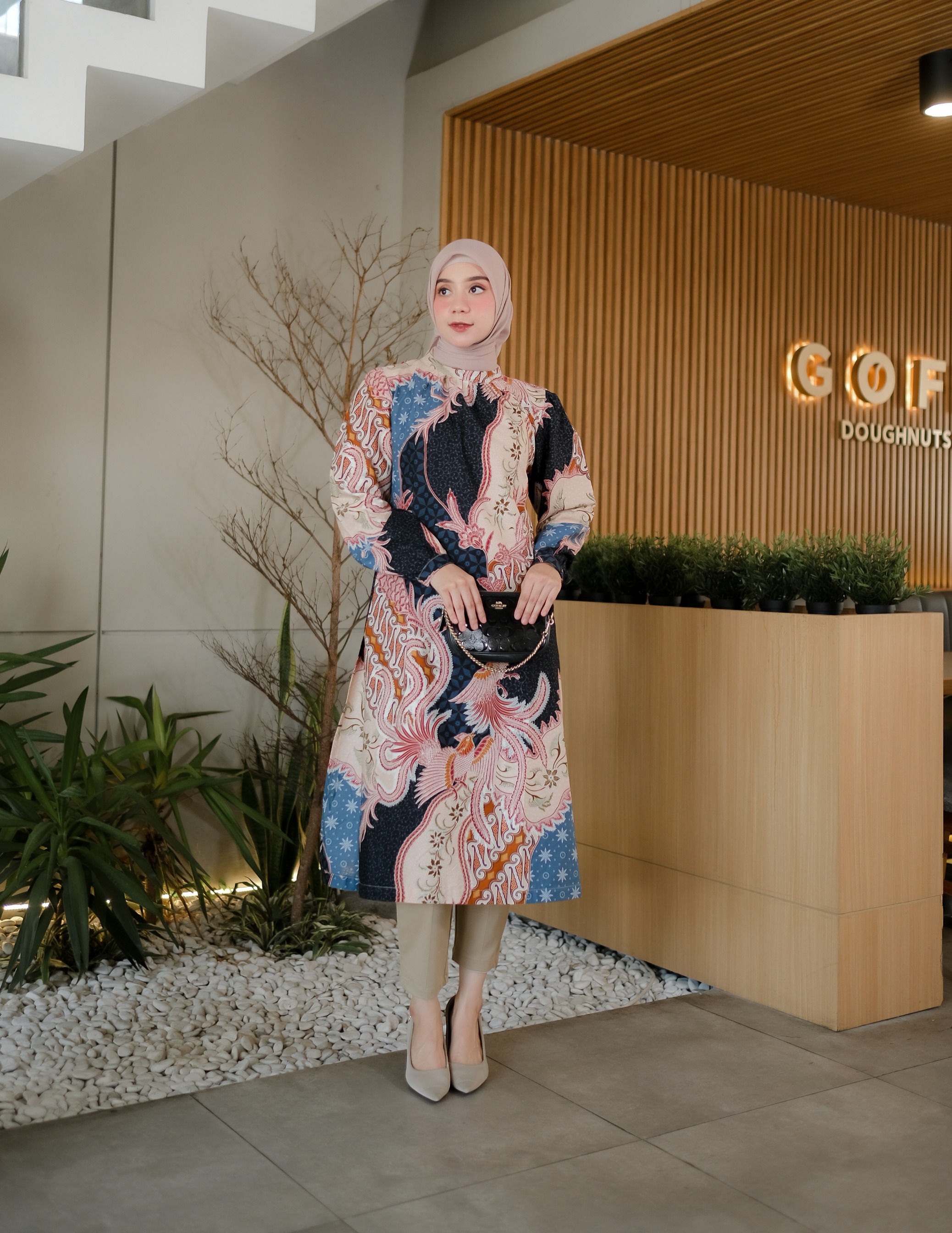 Midi Tunik Batik - PANCARONA