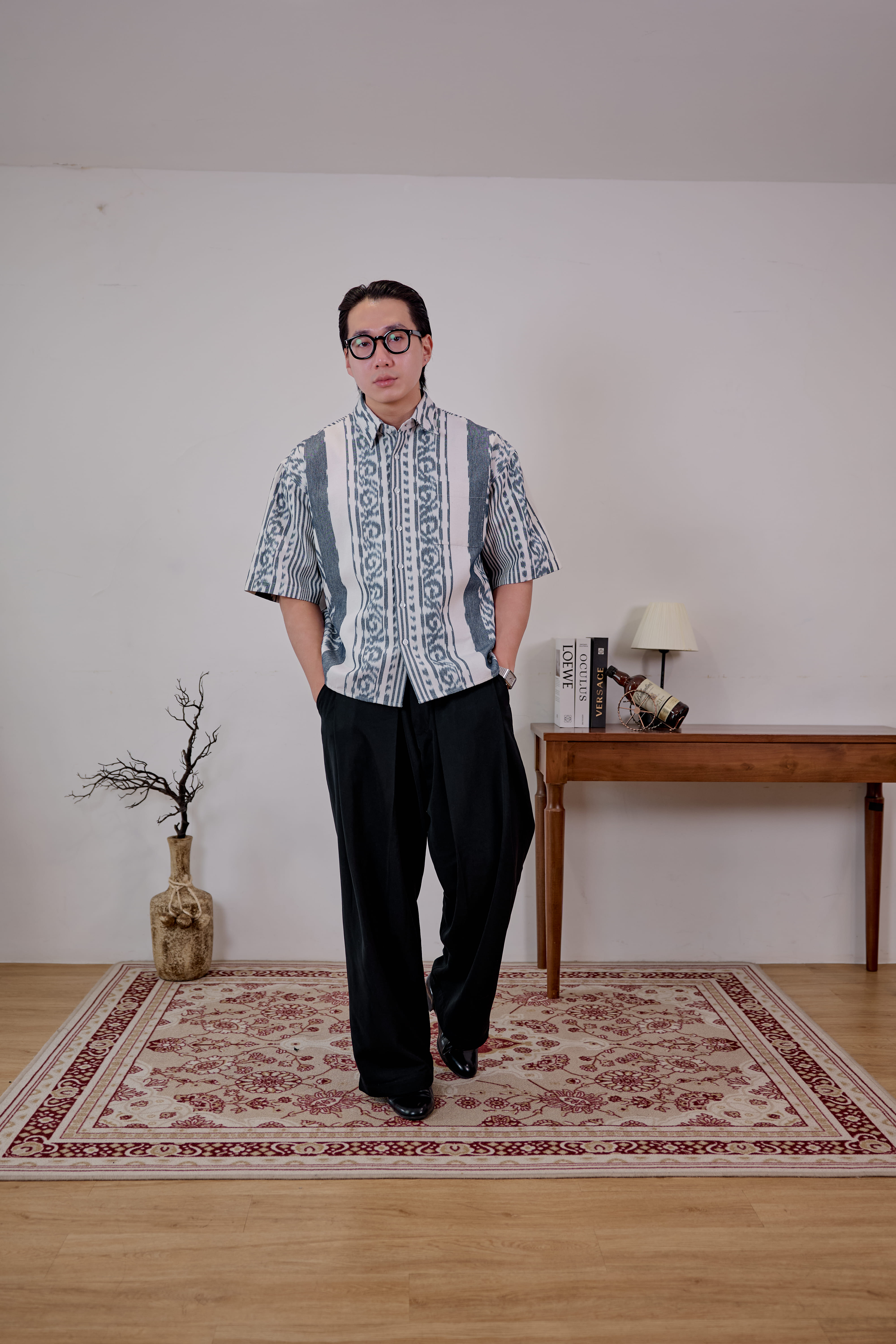 ETHNIC SAMBAS Short Sleeve