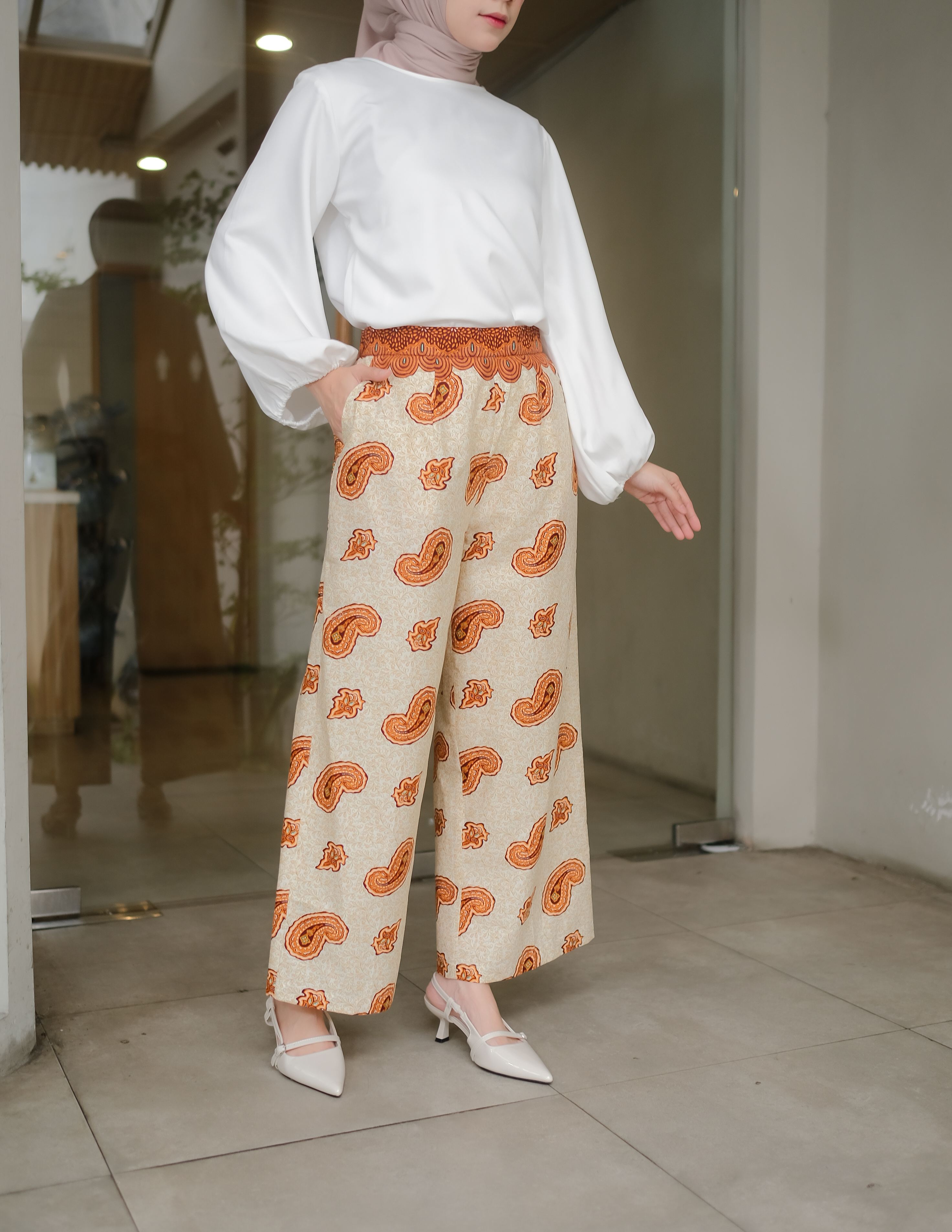 LUNARA Celana Kulot Wanita