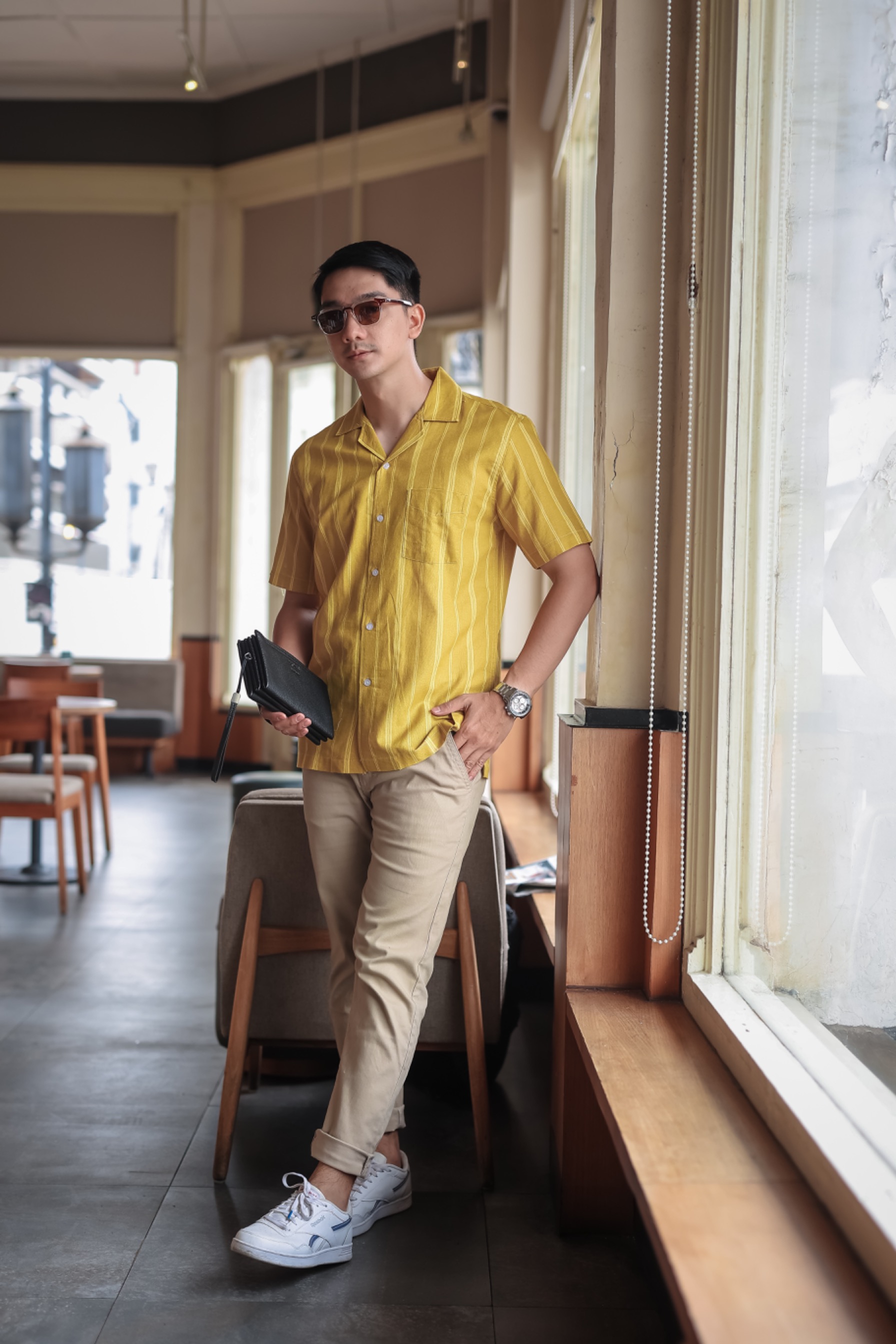 Cuban stripes yellow