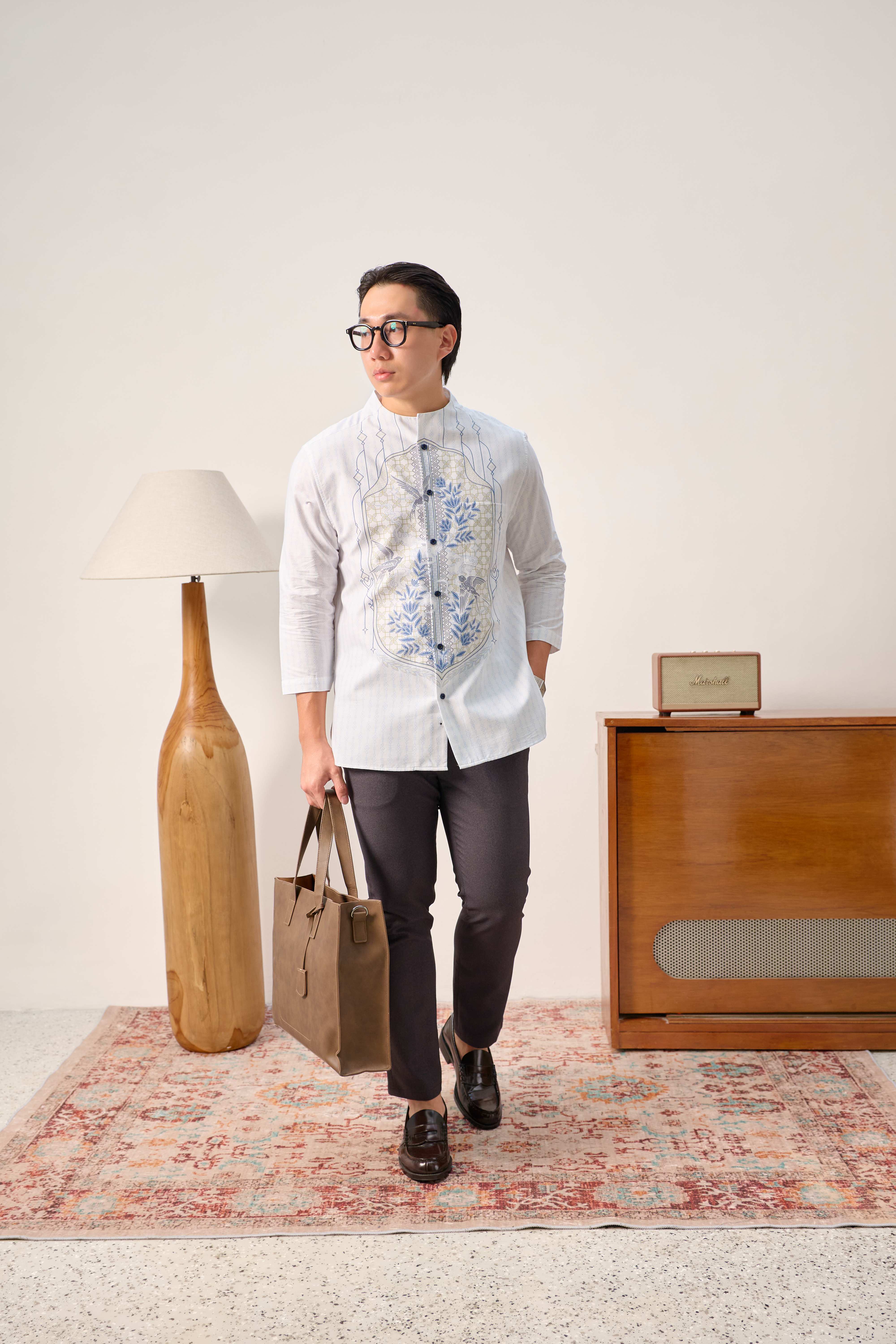 SUFFI PILLAR 3/4 Sleeve
