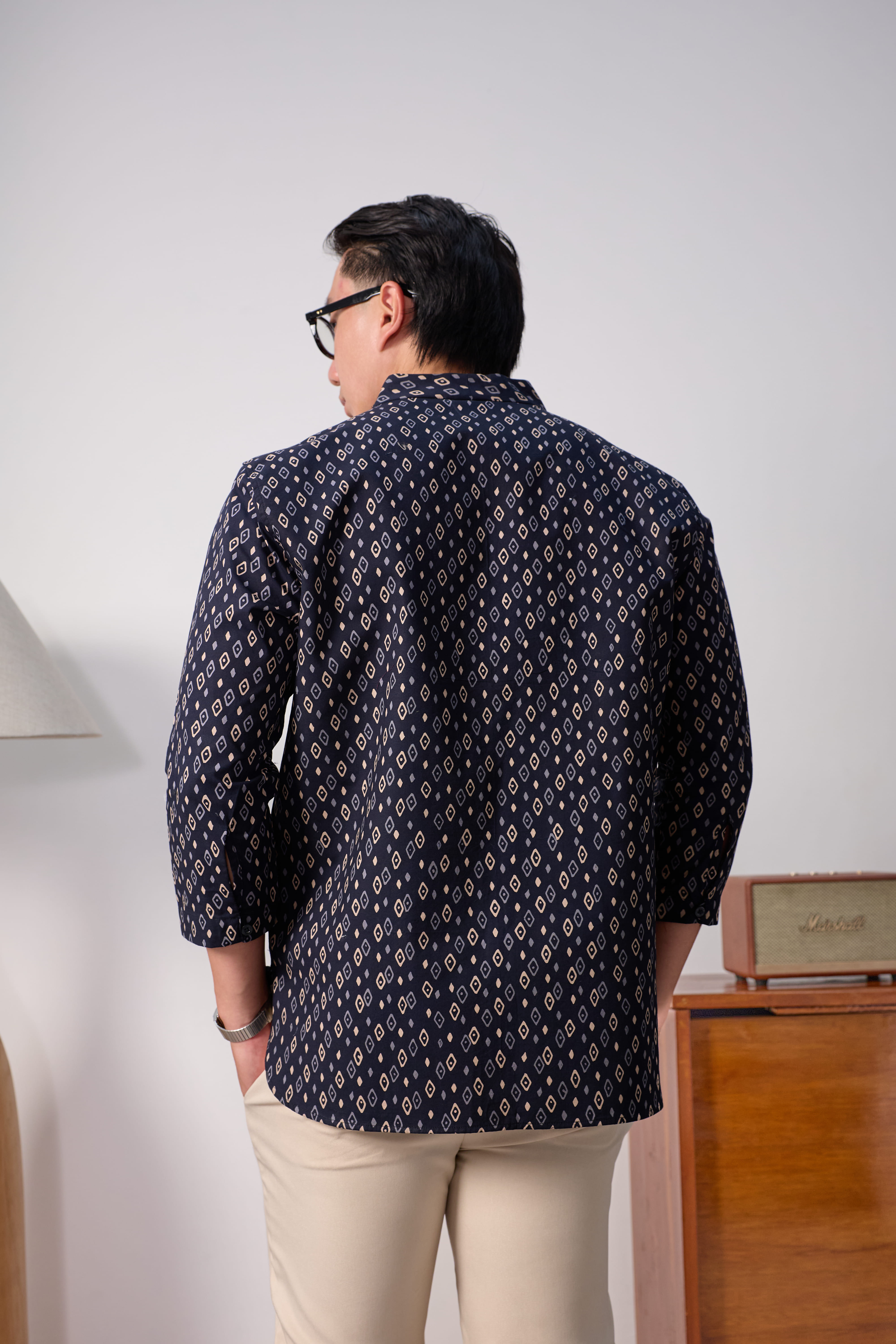 RAFEEQ PILLAR 3/4 Sleeve