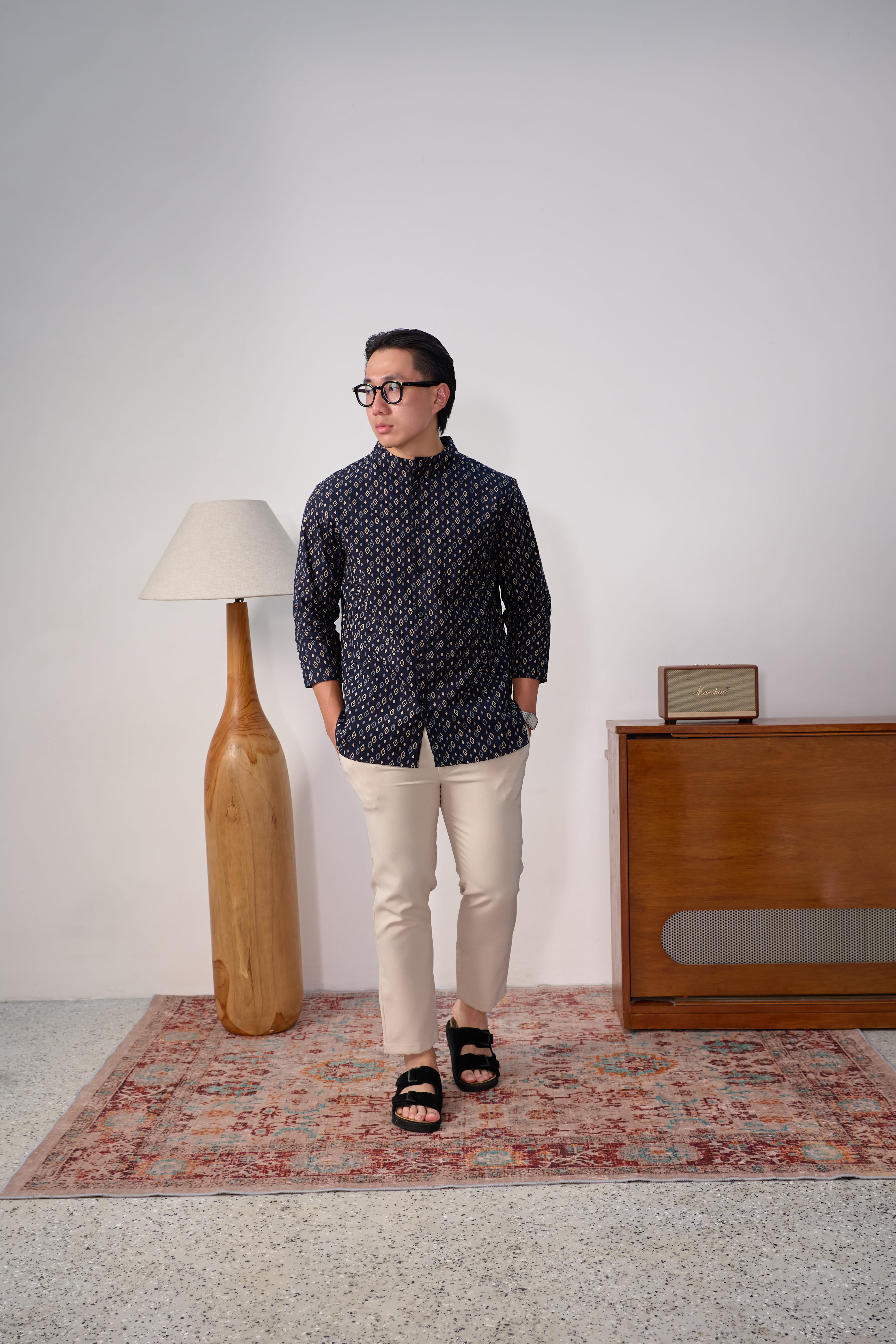 RAFEEQ PILLAR 3/4 Sleeve