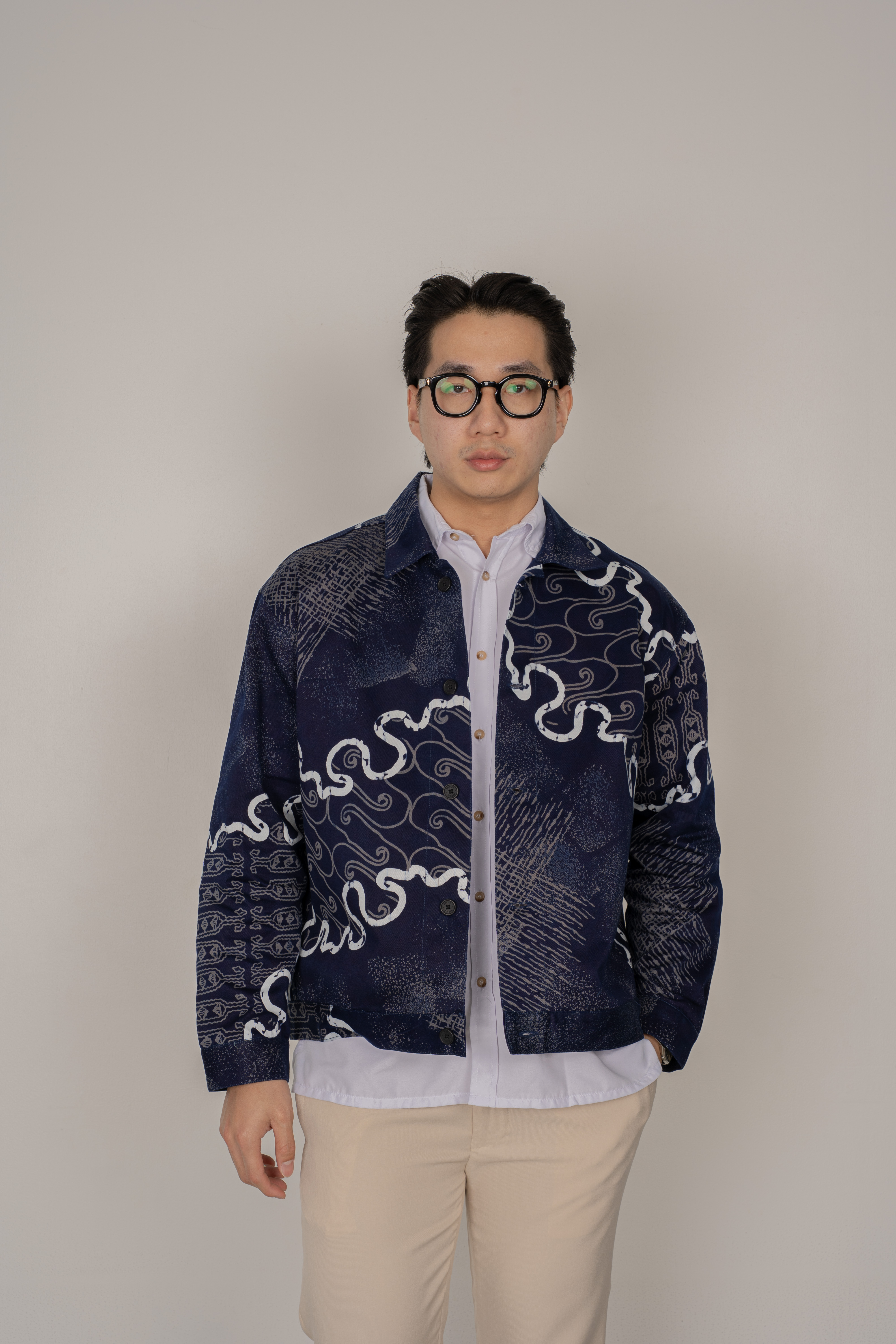 ANGKARA Boxy Jacket