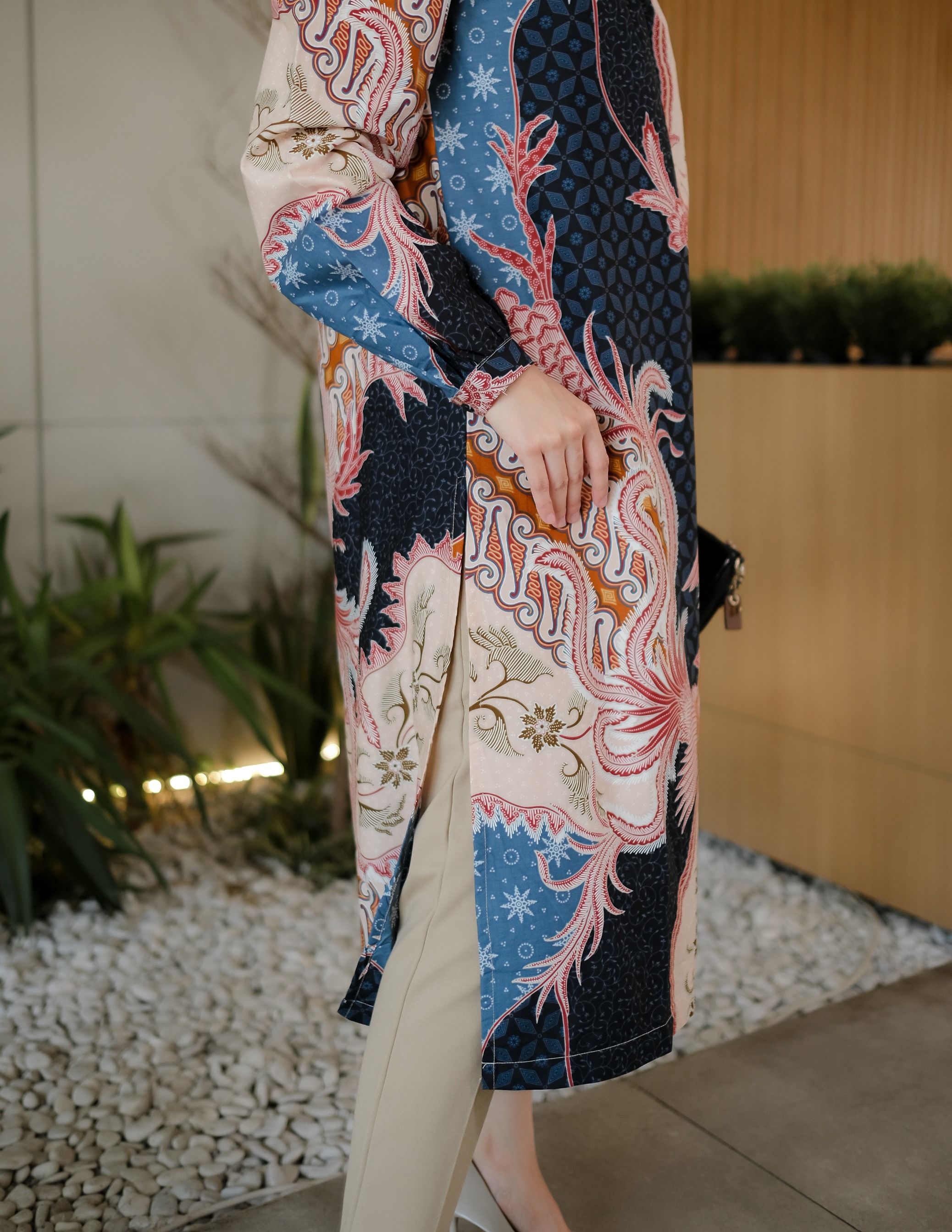 Midi Tunik Batik - PANCARONA