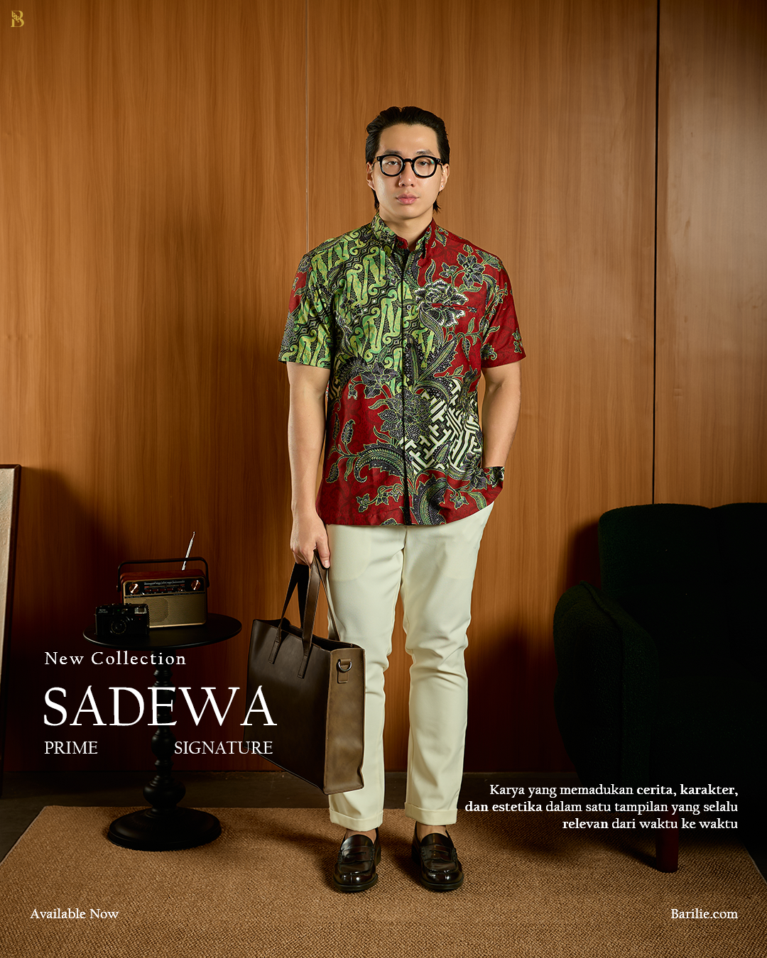 PRIMESIG SADEWA Short Sleeve