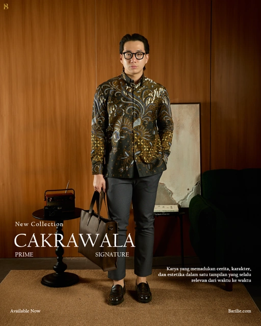 PRIMESIG CAKRAWALA Long Sleeve