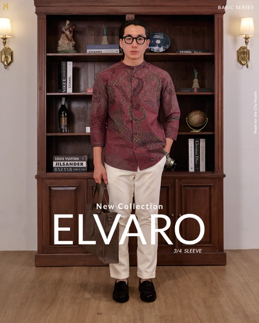 ELVARO 3/4 Sleeve
