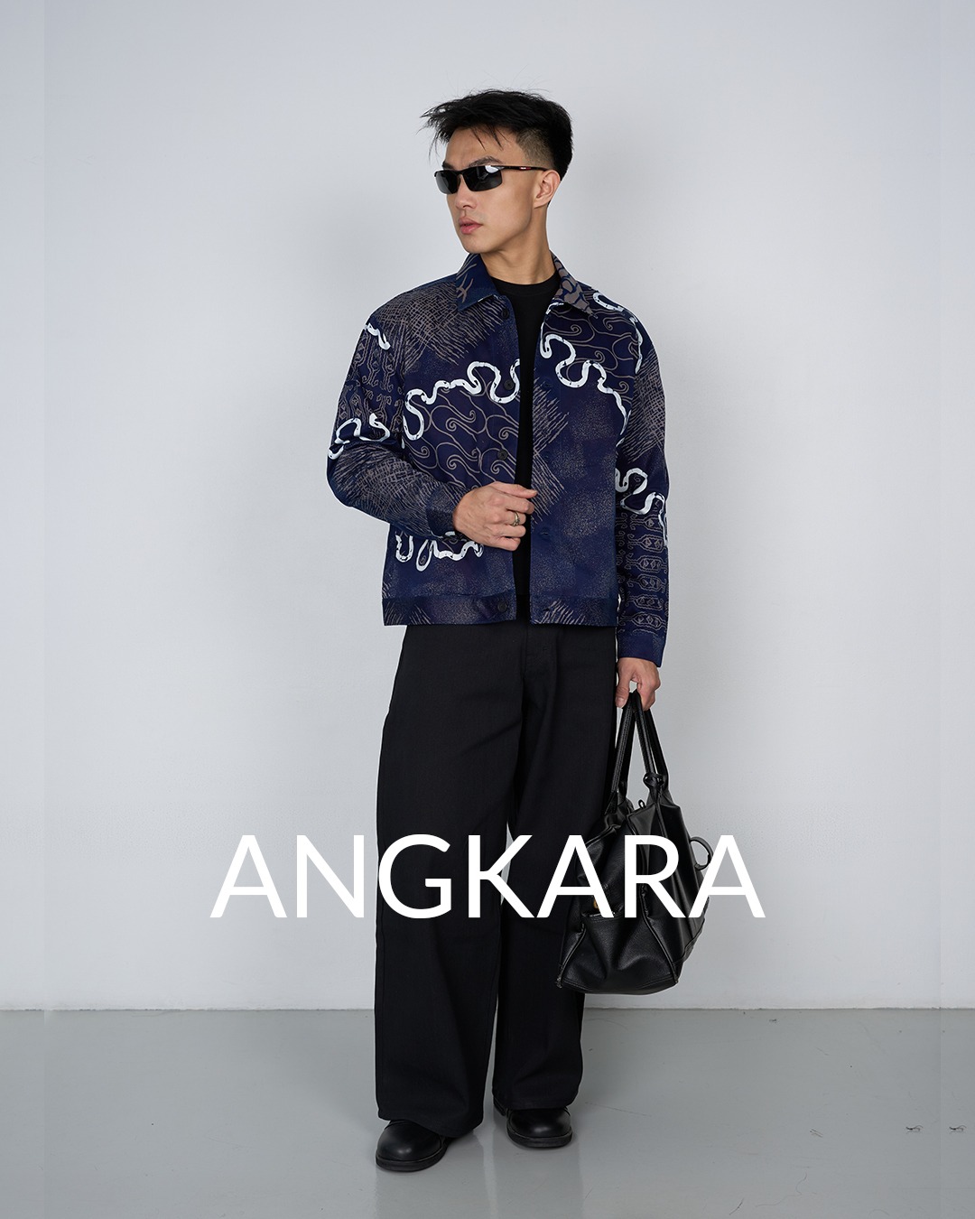 ANGKARA Boxy Jacket