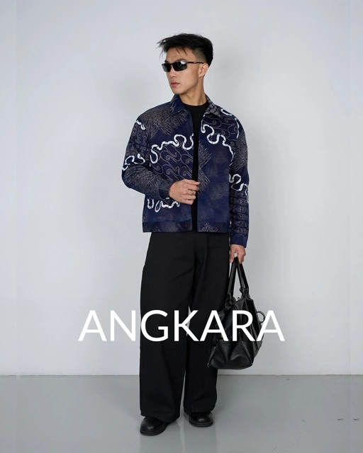 ANGKARA Boxy Jacket