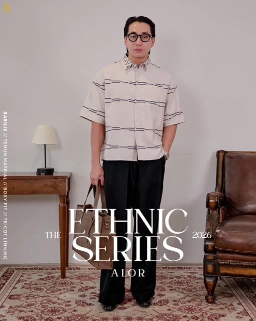 ETHNIC ALOR Short Sleeve