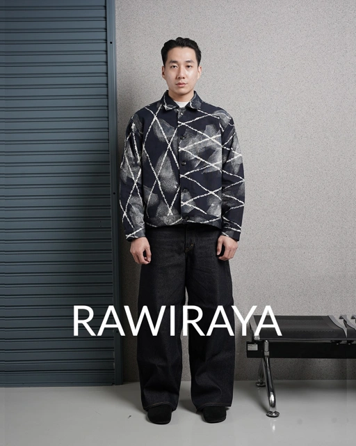RAWIRAYA Boxy Jacket