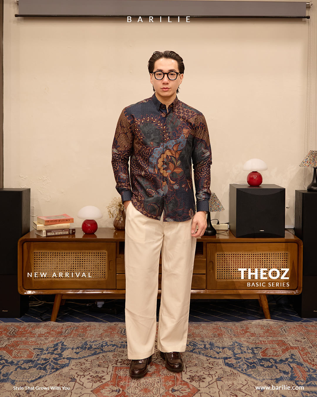 THEOZ NAVY Long Sleeve