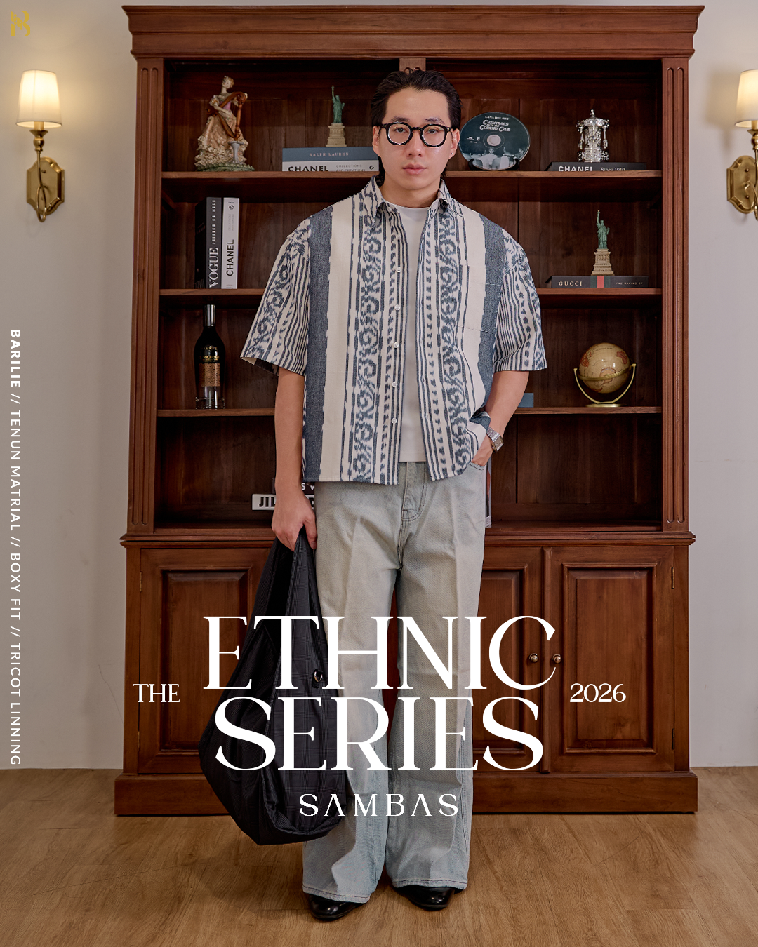ETHNIC SAMBAS Short Sleeve