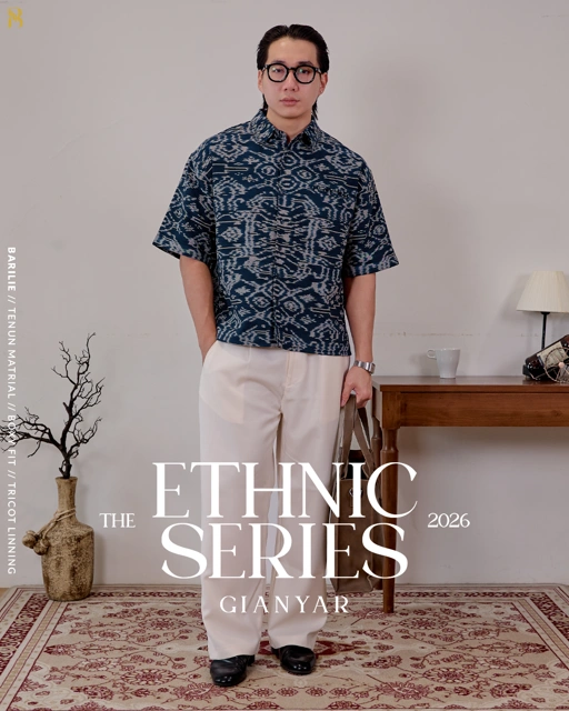 ETHNIC GIANYAR Short Sleeve