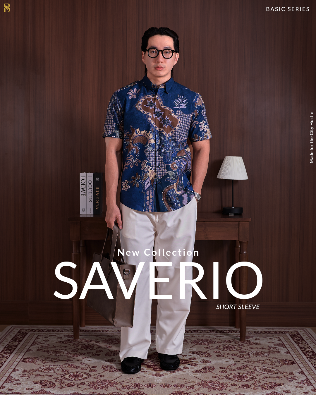 SAVERIO Short Sleeve