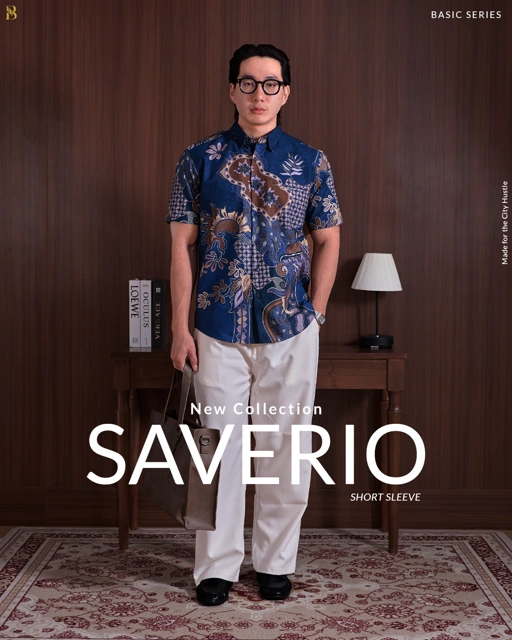 SAVERIO Short Sleeve