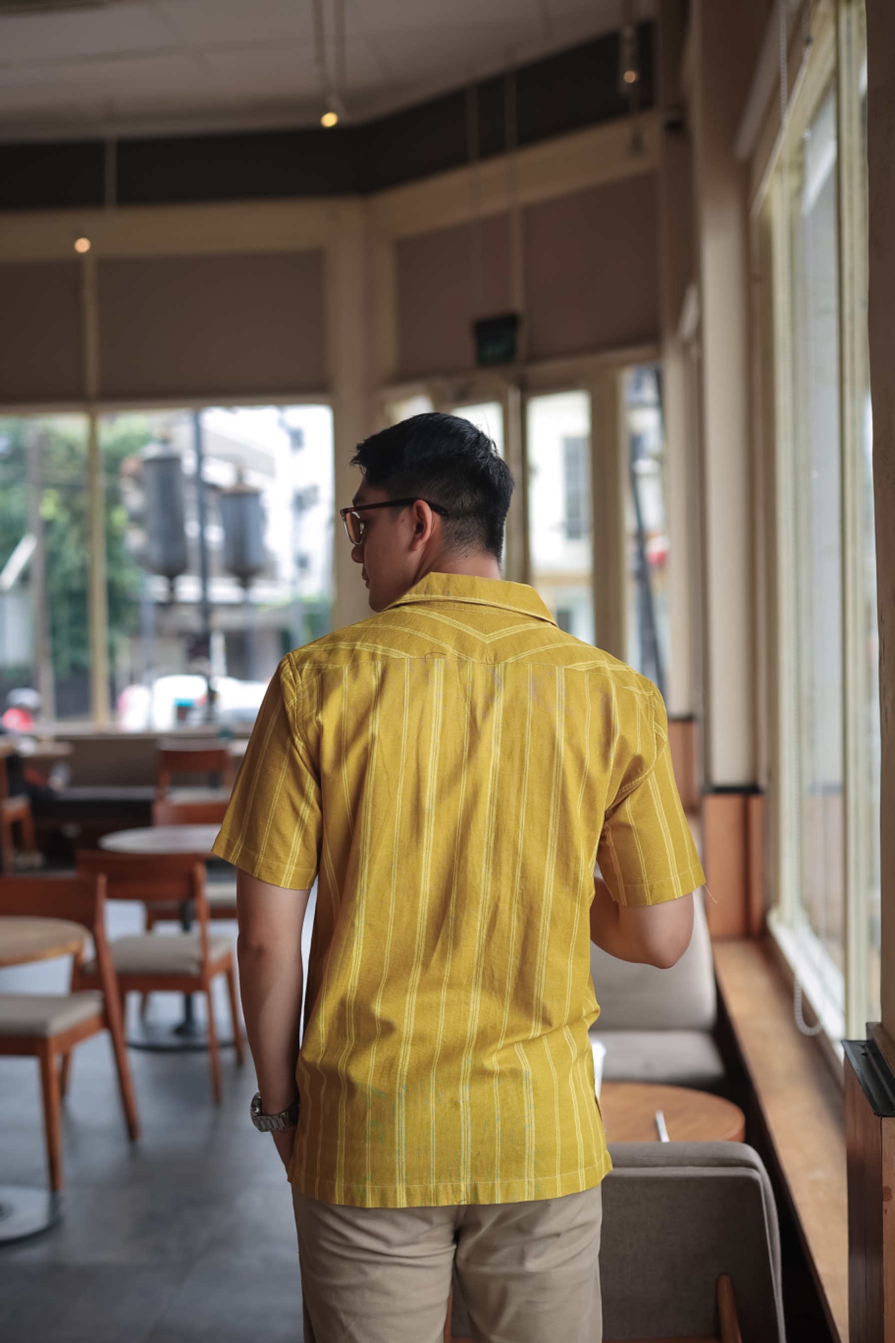Cuban stripes yellow