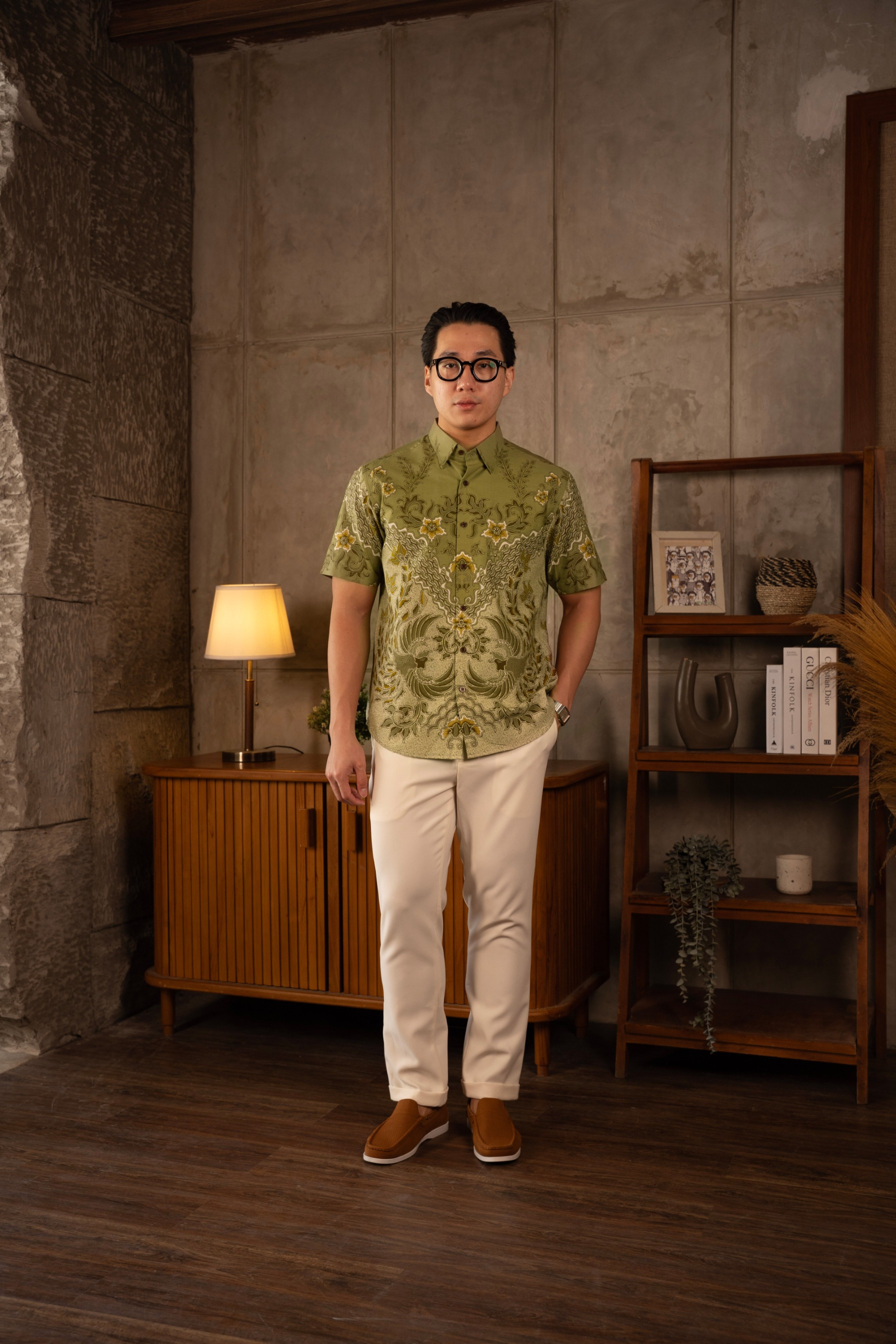 JAYANEGARA Short Sleeve