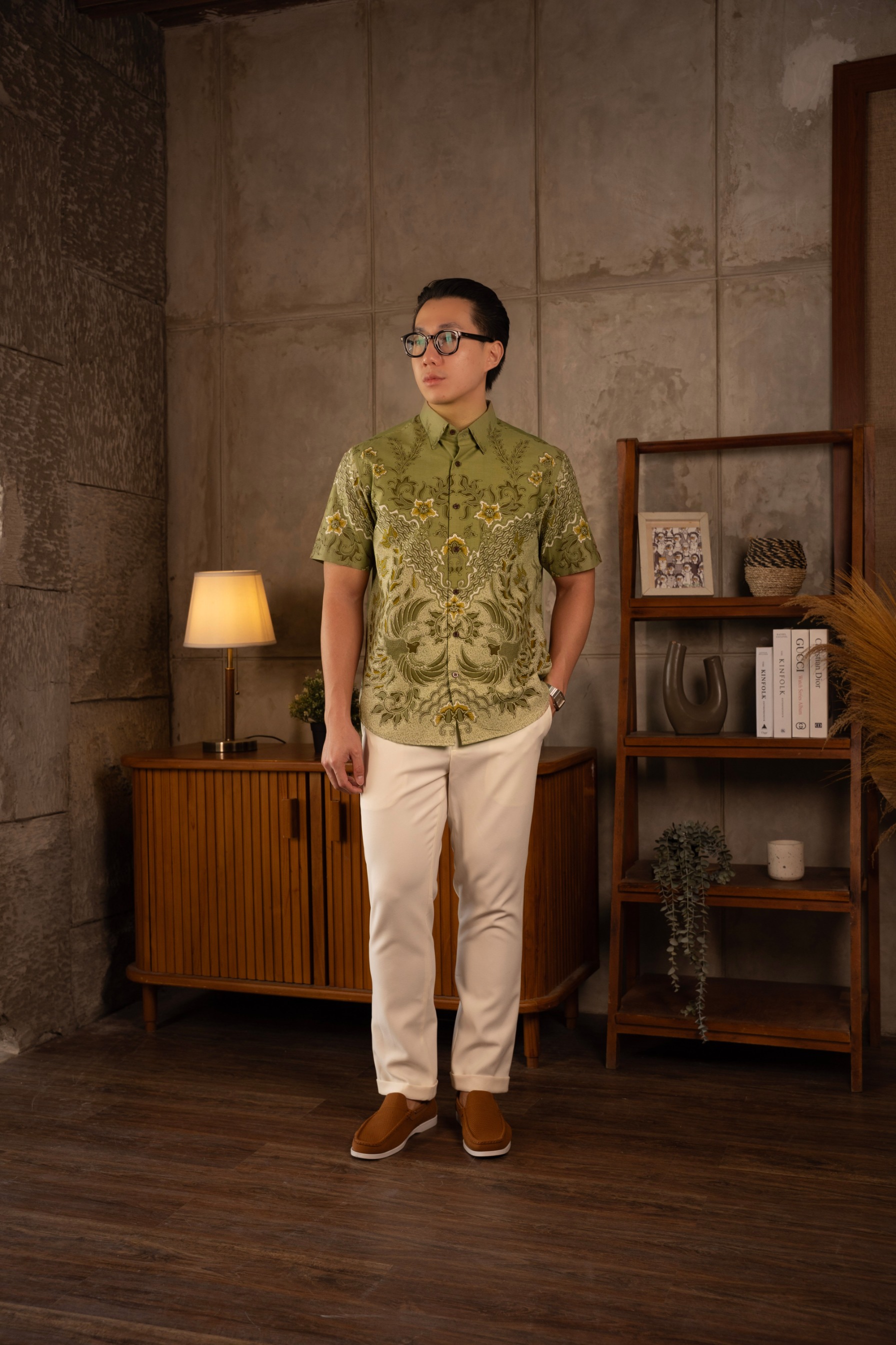 JAYANEGARA Short Sleeve