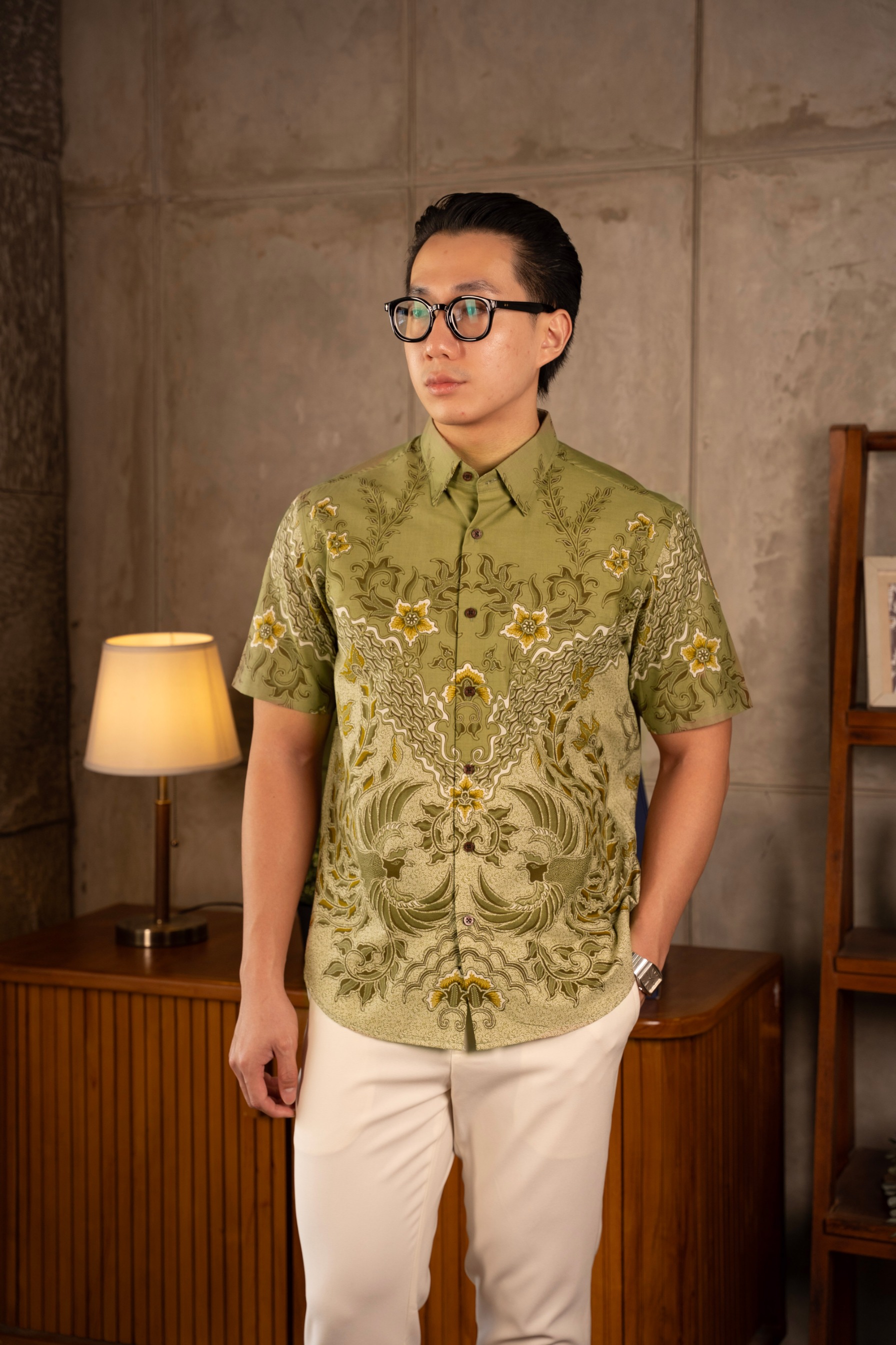 JAYANEGARA Short Sleeve