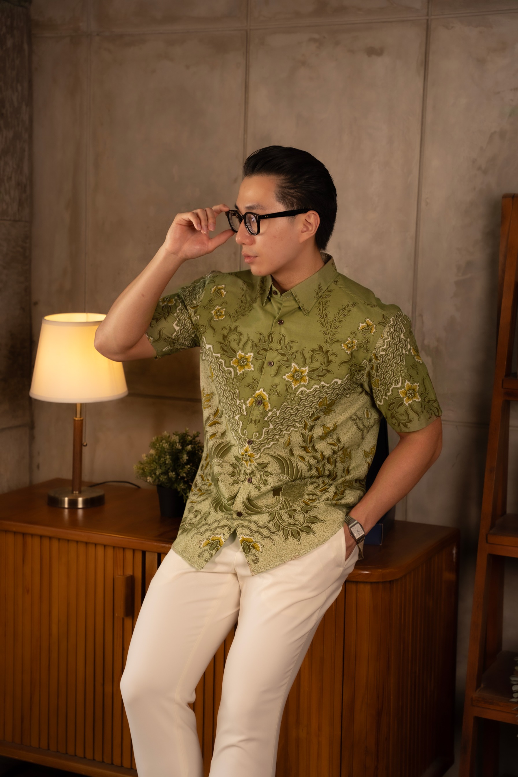 JAYANEGARA Short Sleeve