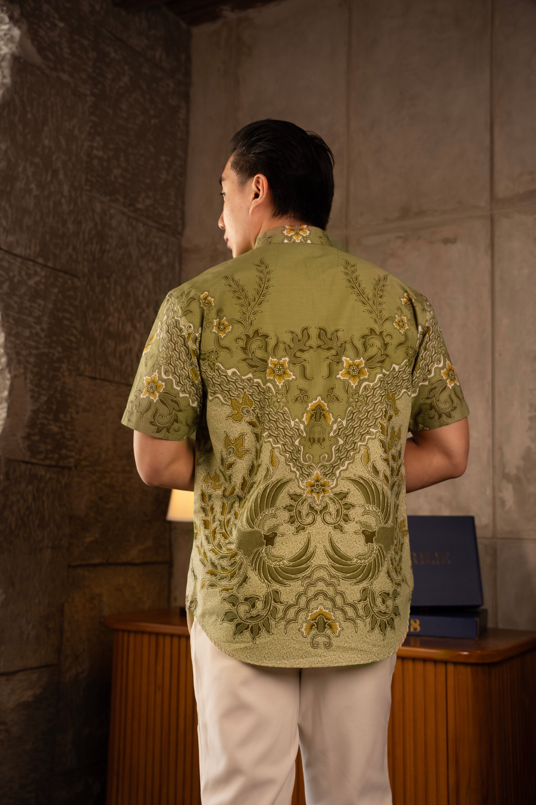 JAYANEGARA Short Sleeve
