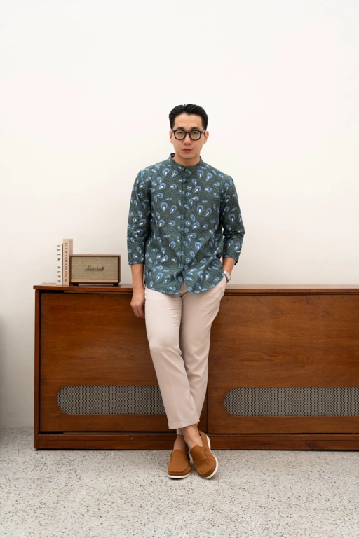 Image of GATRALOKA 3/4 Sleeve
