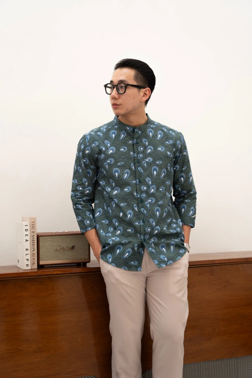 Image of GATRALOKA 3/4 Sleeve