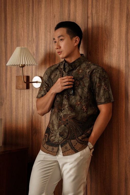 Image of DJAYATRI Short Sleeve