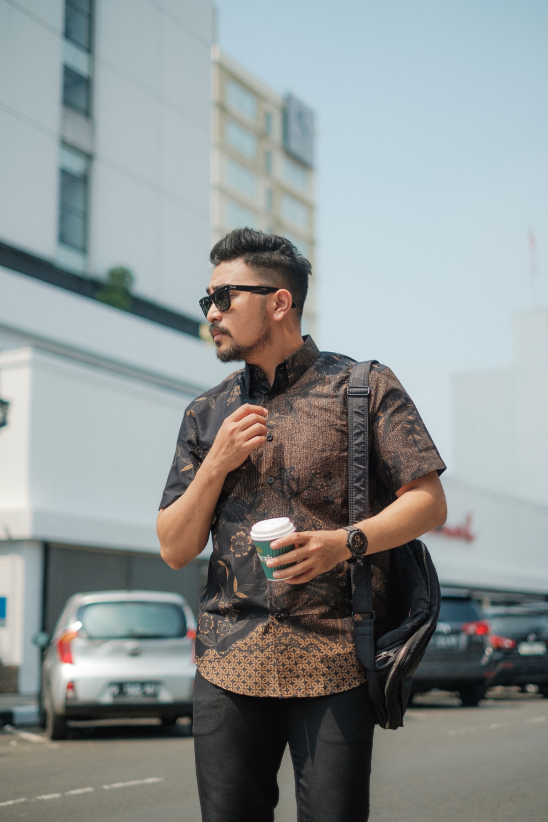 PAKSI KAWUNG BLACK Short Sleeve
