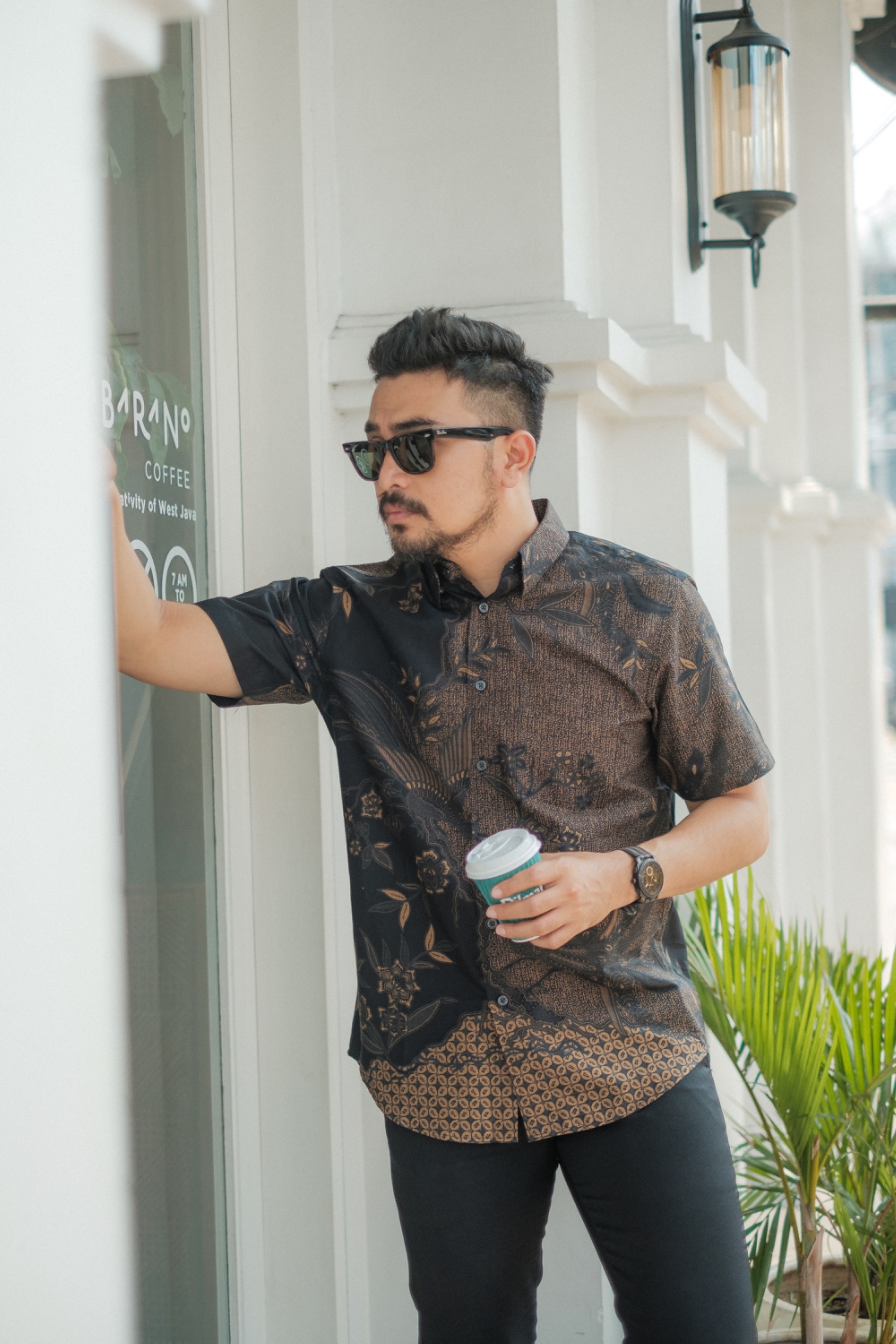 PAKSI KAWUNG BLACK Short Sleeve