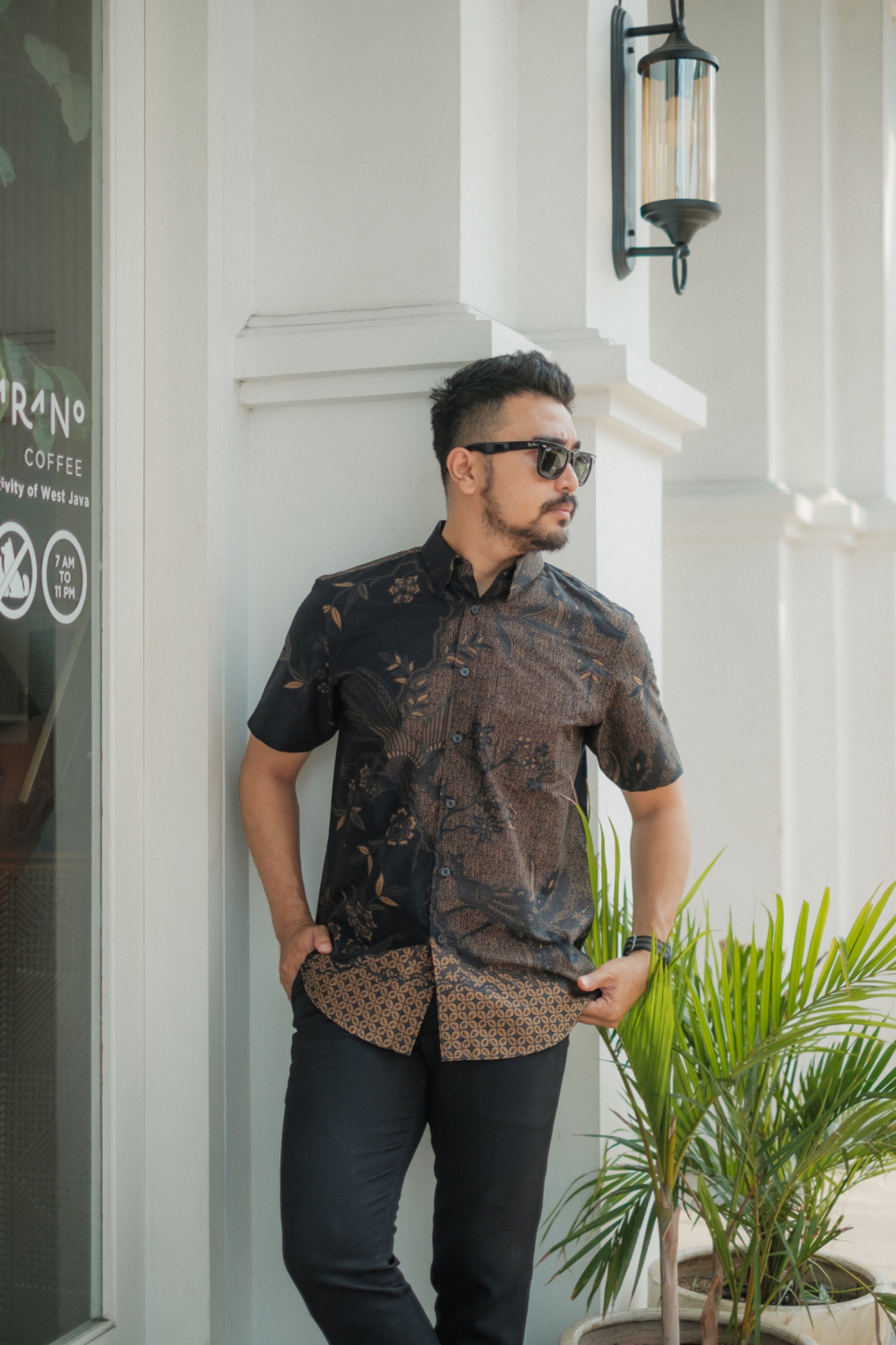 PAKSI KAWUNG BLACK Short Sleeve
