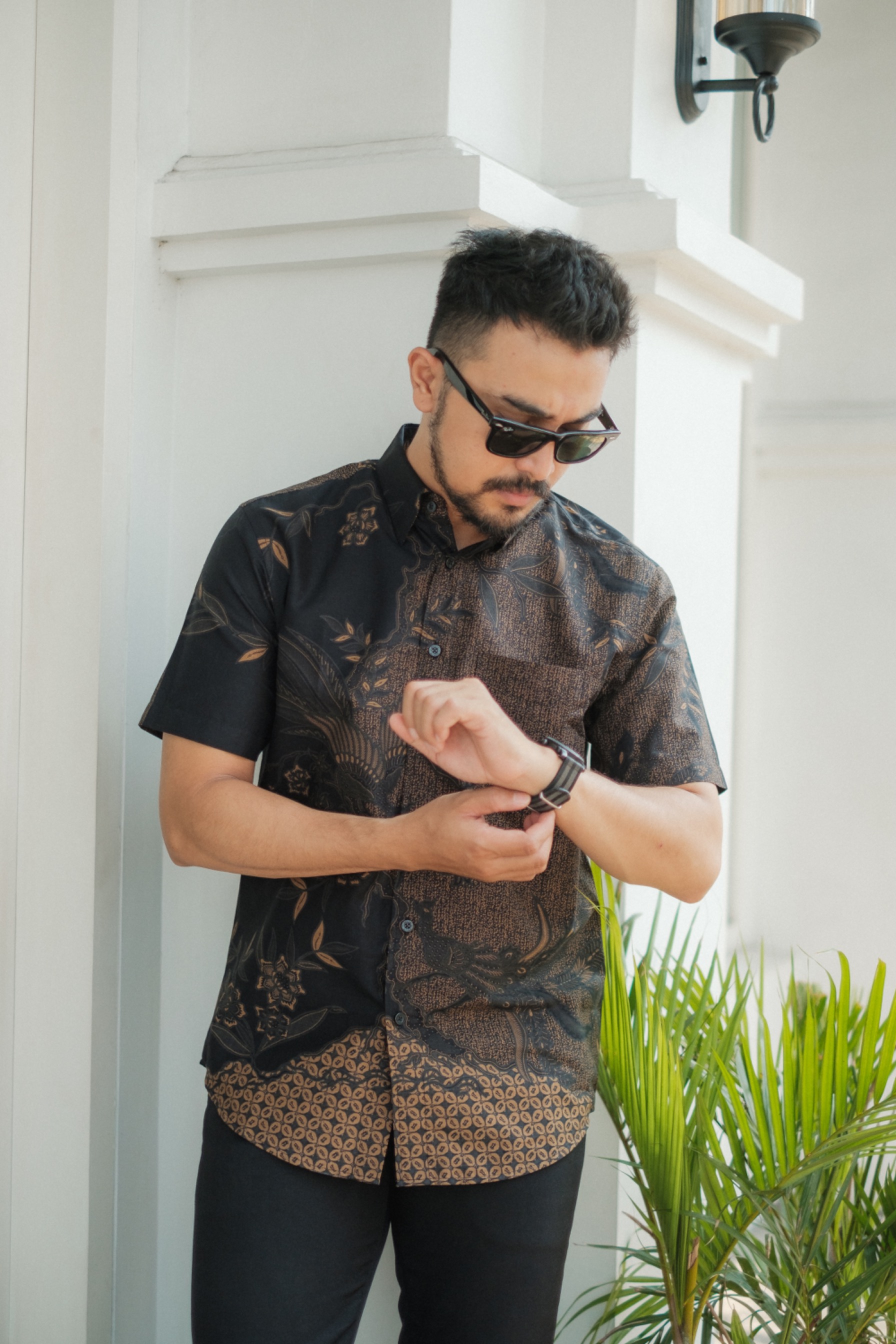 PAKSI KAWUNG BLACK Short Sleeve