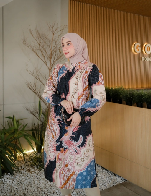 Image of PANCARONA WOMAN - Midi Tunik