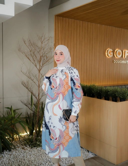 Image of HARMONIA WOMAN - Midi Tunik