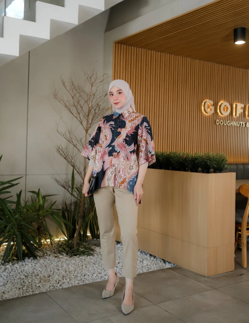 Image of PANCARONA WOMAN - Blouse Oversize