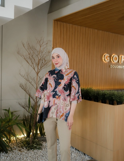 Image of PANCARONA WOMAN - Blouse Oversize