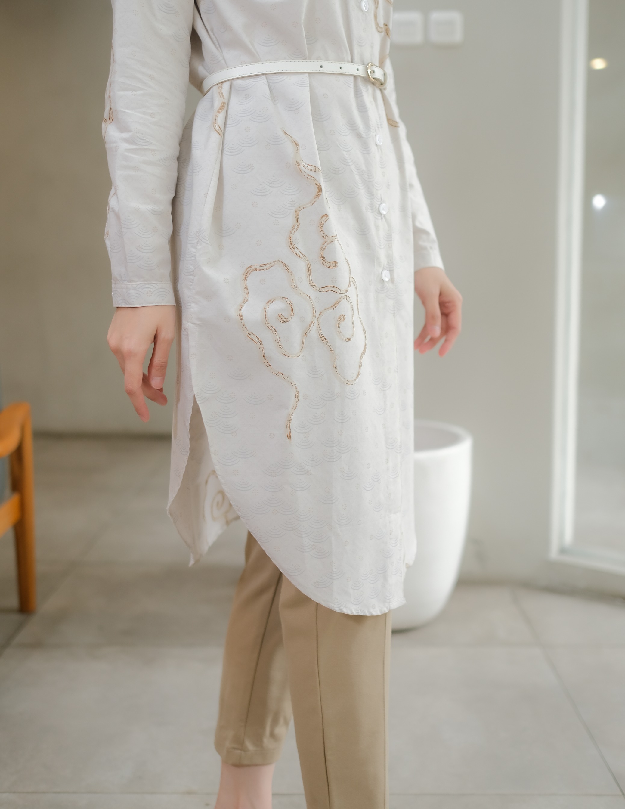 Long Blouse Woman - SENOPATAN