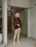 Oversize Blouse 7/8 Woman - KASATRIAN