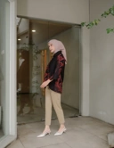 Oversize Blouse 7/8 Woman - KASATRIAN